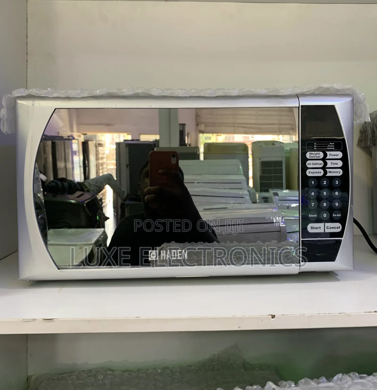 25liters Haden Microwave Oven European Used