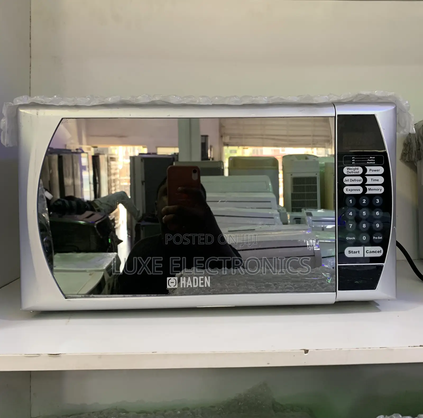 25liters Haden Microwave Oven European Used