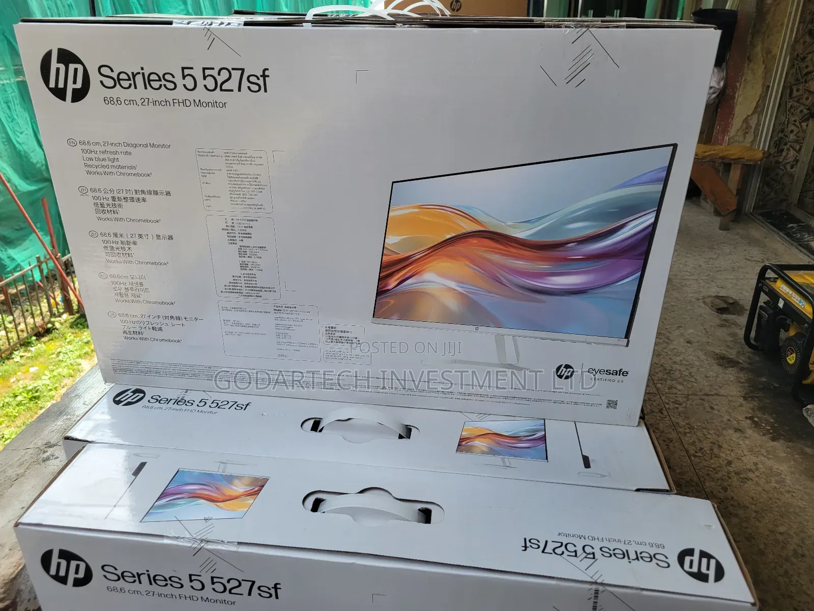 Hp Monitor 5527sf