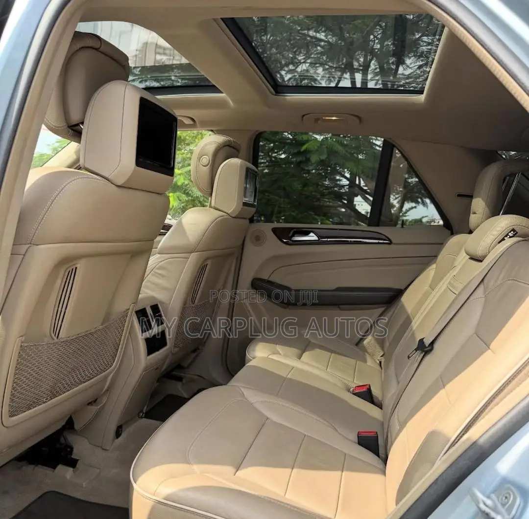 Mercedes-Benz M Class 2014 Silver