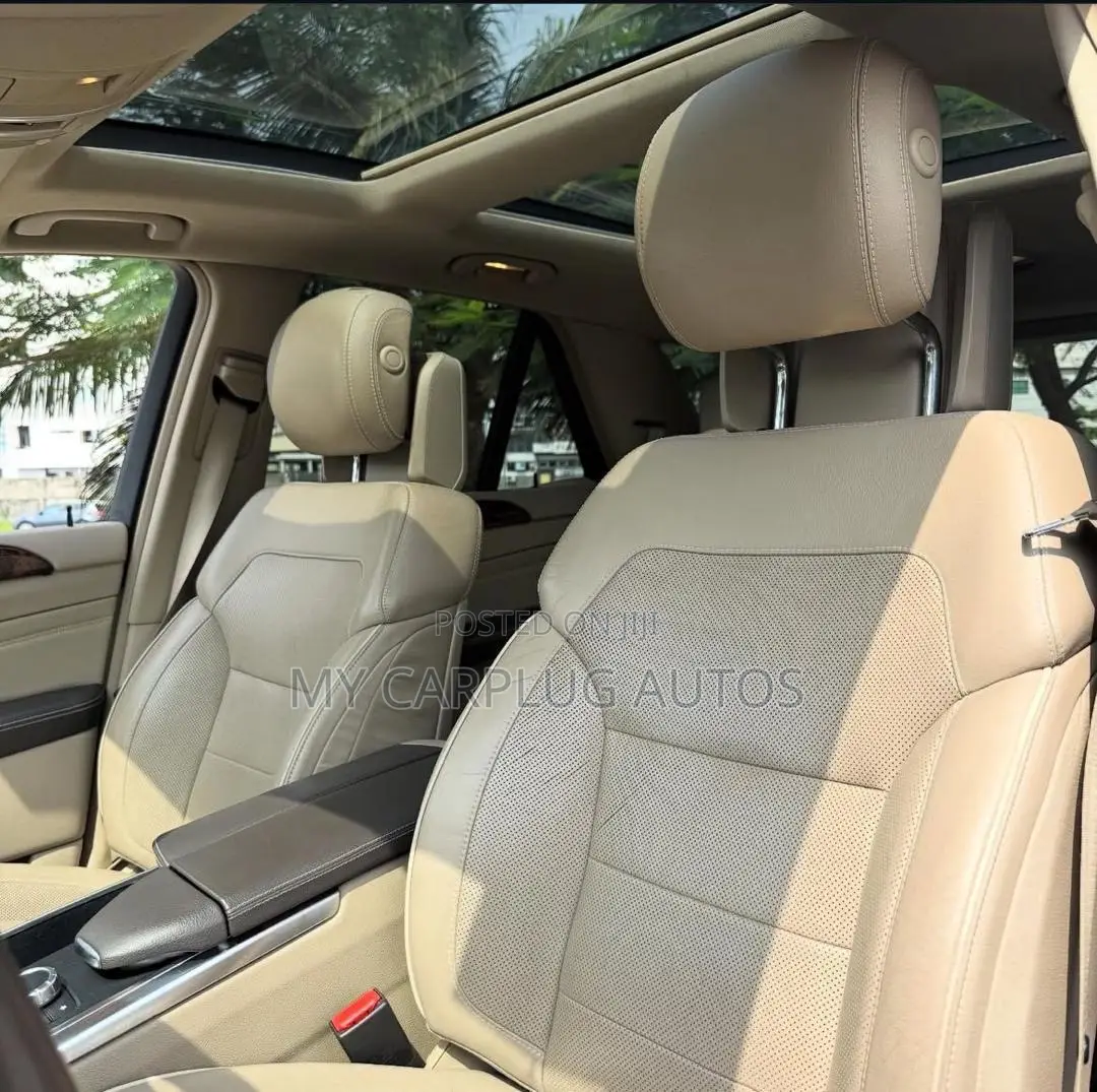 Mercedes-Benz M Class 2014 Silver