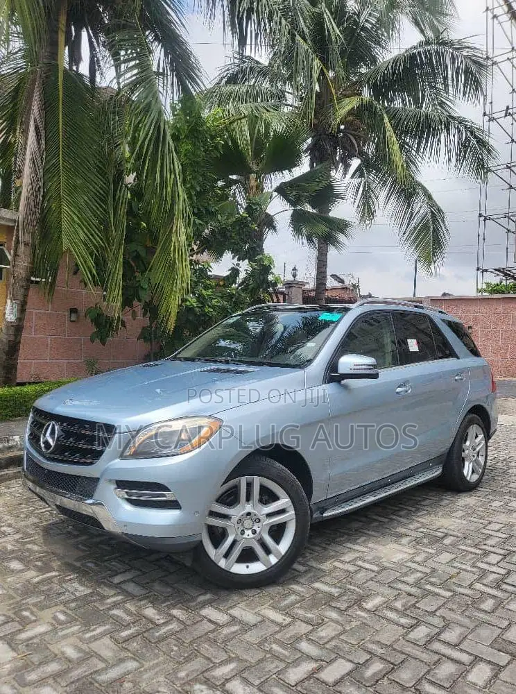 Mercedes-Benz M Class 2014 Silver
