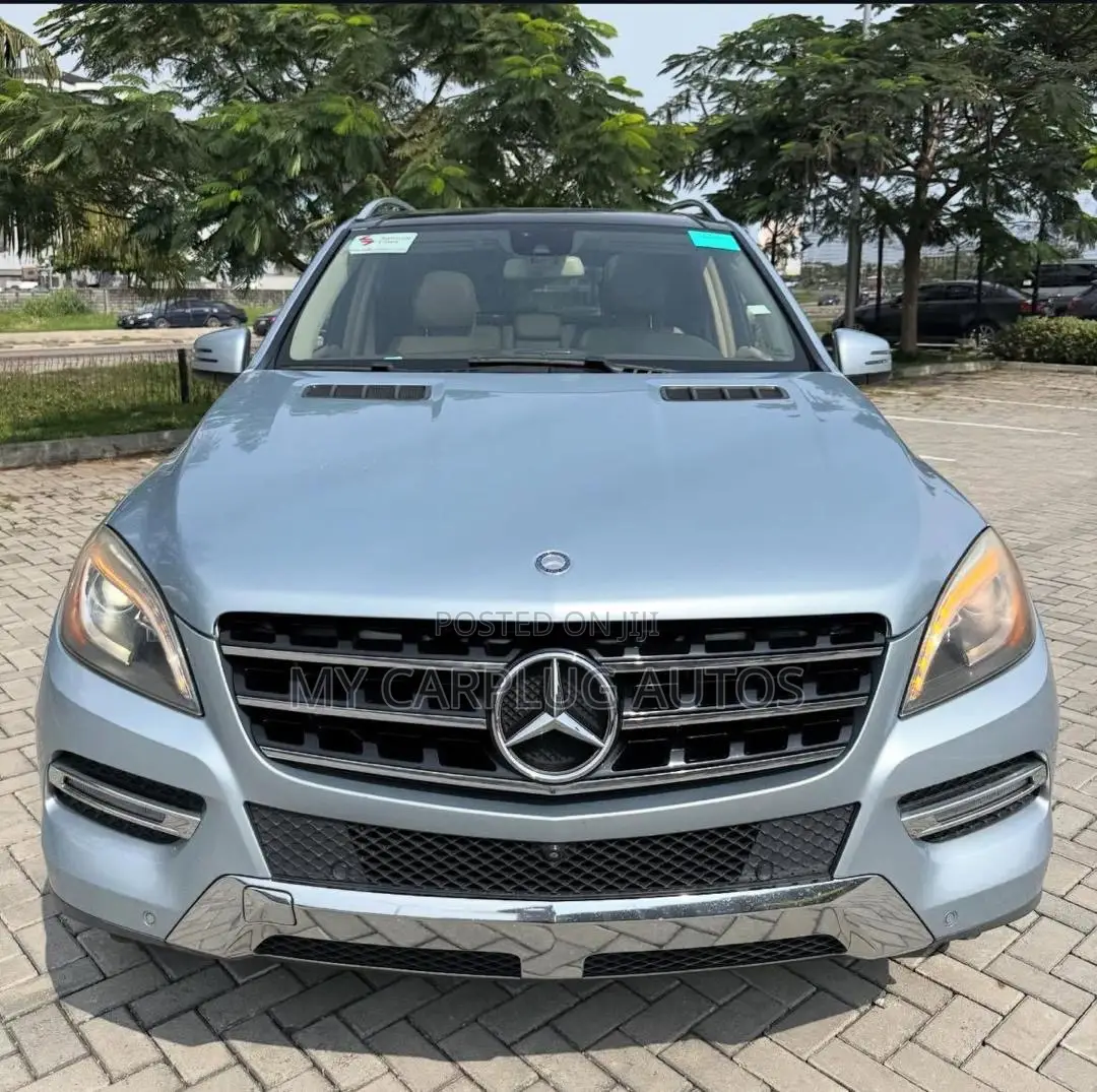 Mercedes-Benz M Class 2014 Silver