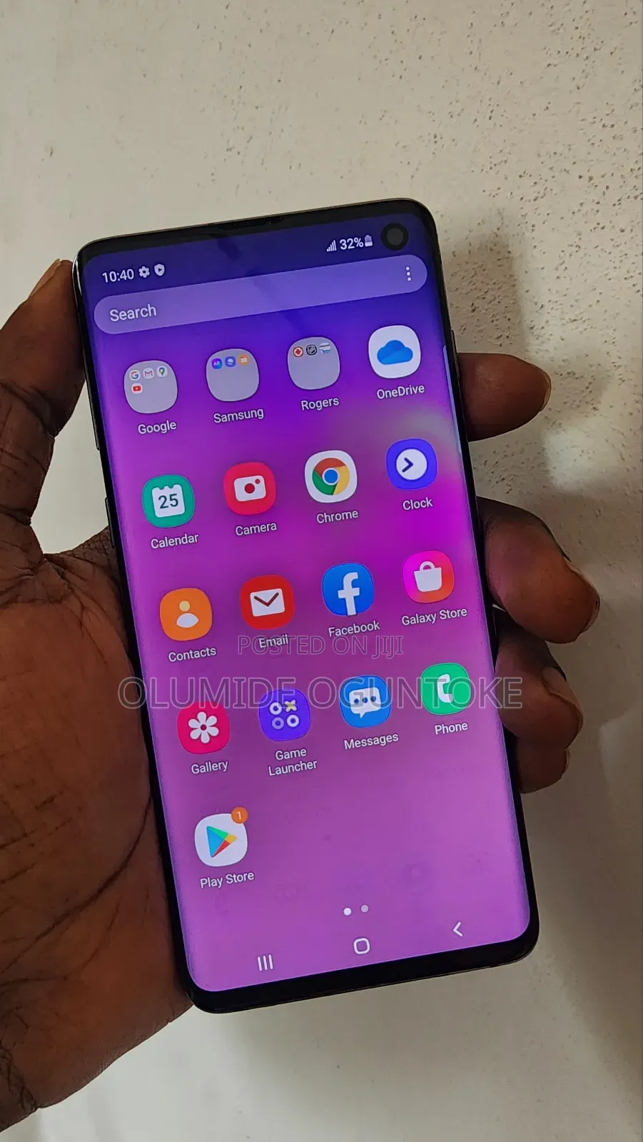 Samsung Galaxy S10 128 GB Black