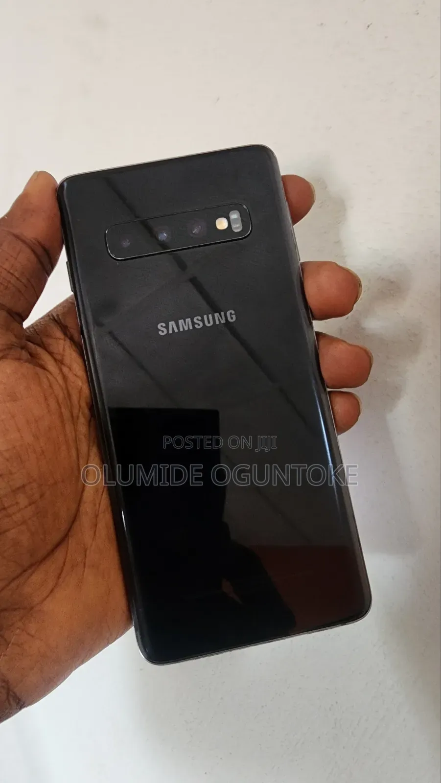 Samsung Galaxy S10 128 GB Black