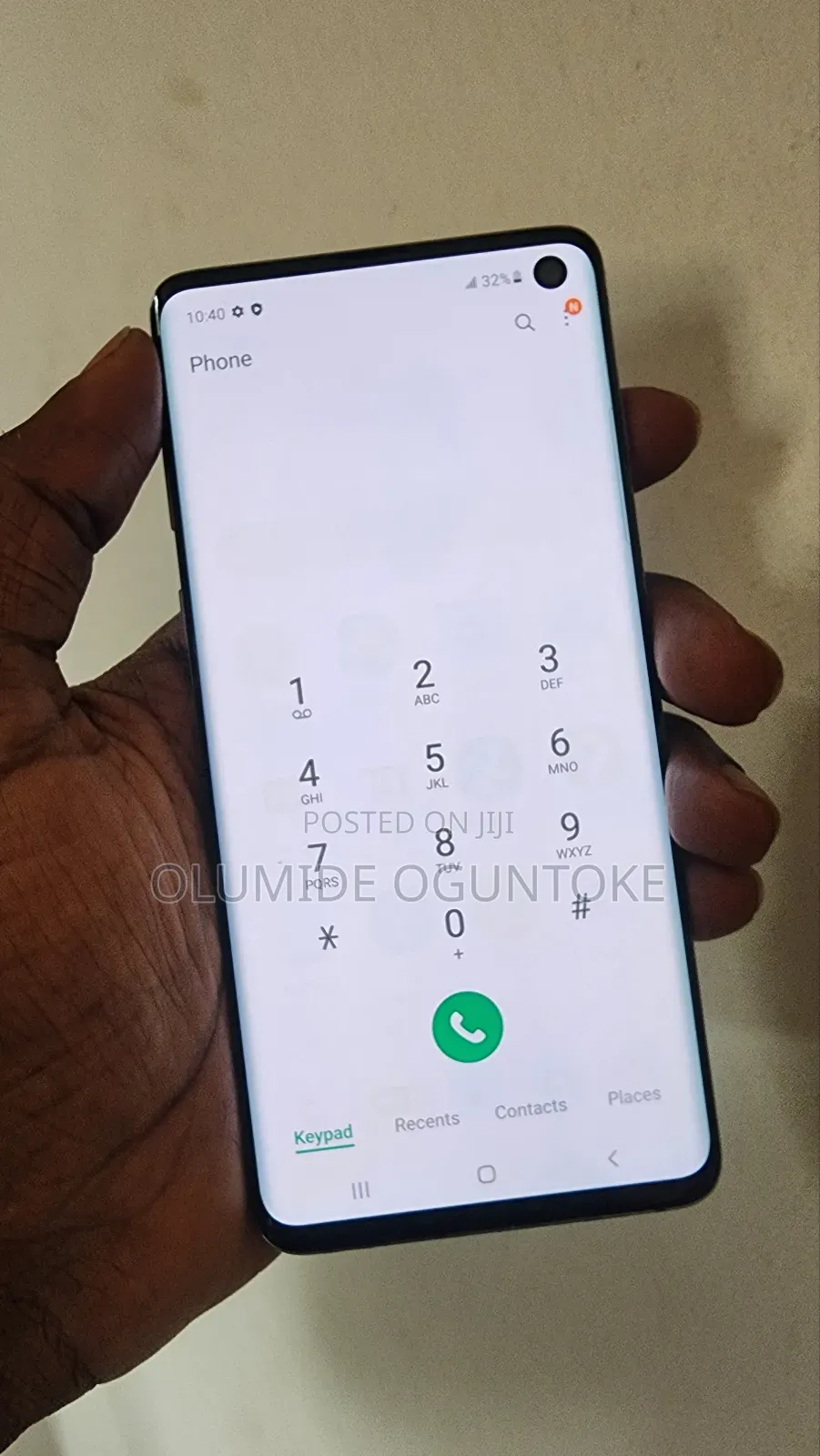 Samsung Galaxy S10 128 GB Black