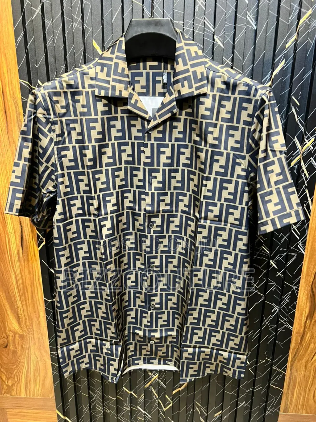 Original Fendi Shirts Available in Store