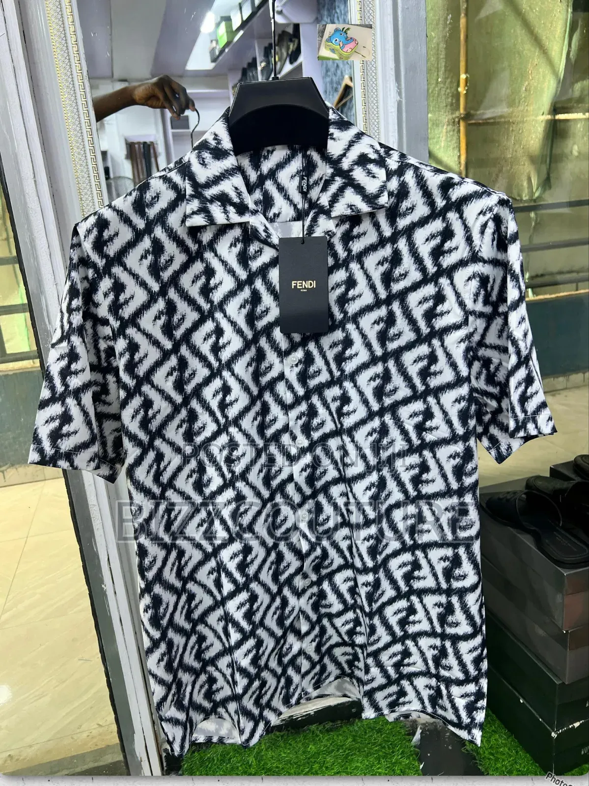 Original Fendi Shirts Available in Store