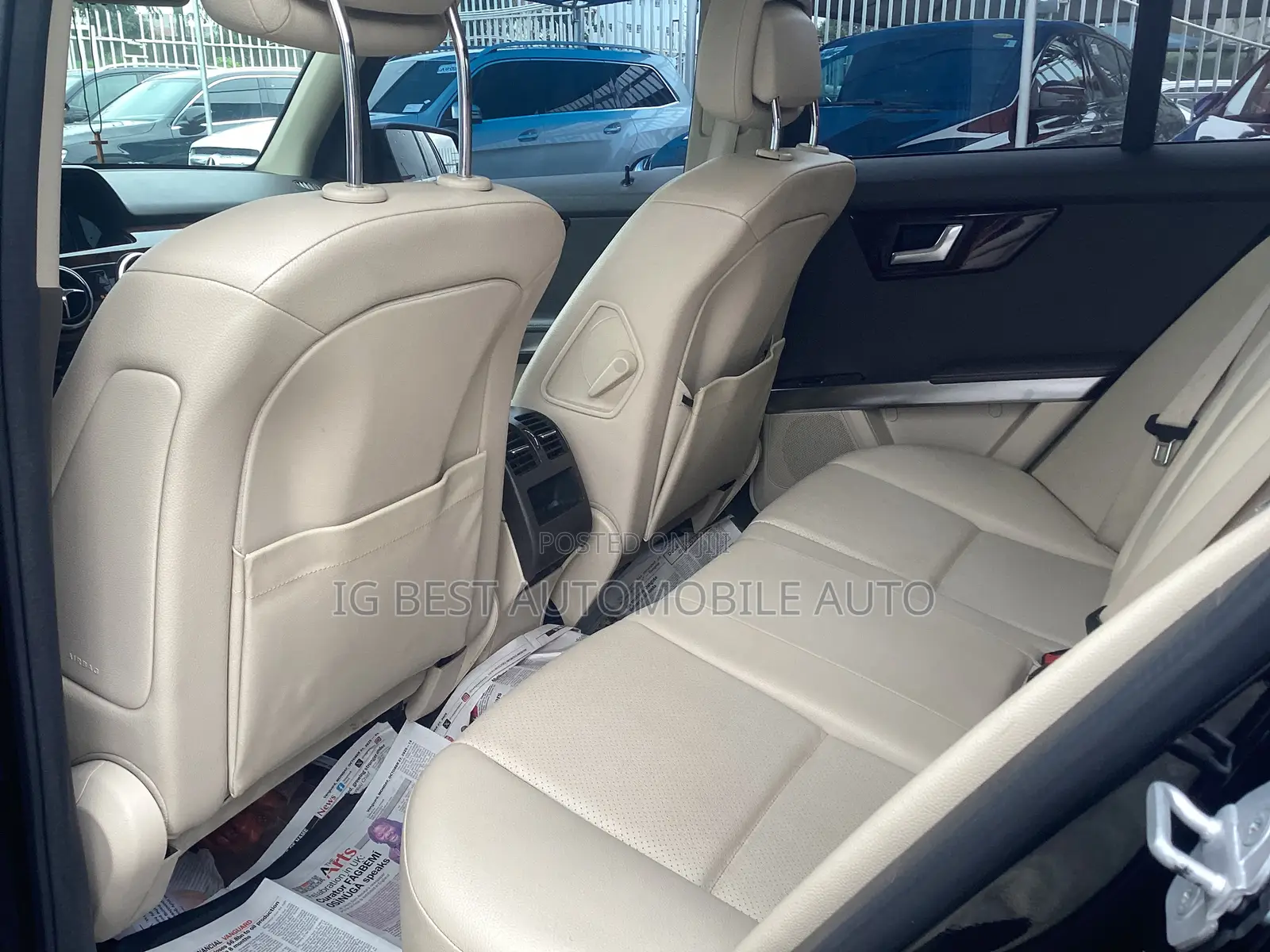 Mercedes-Benz GLK-Class 350 4MATIC 2014 Black