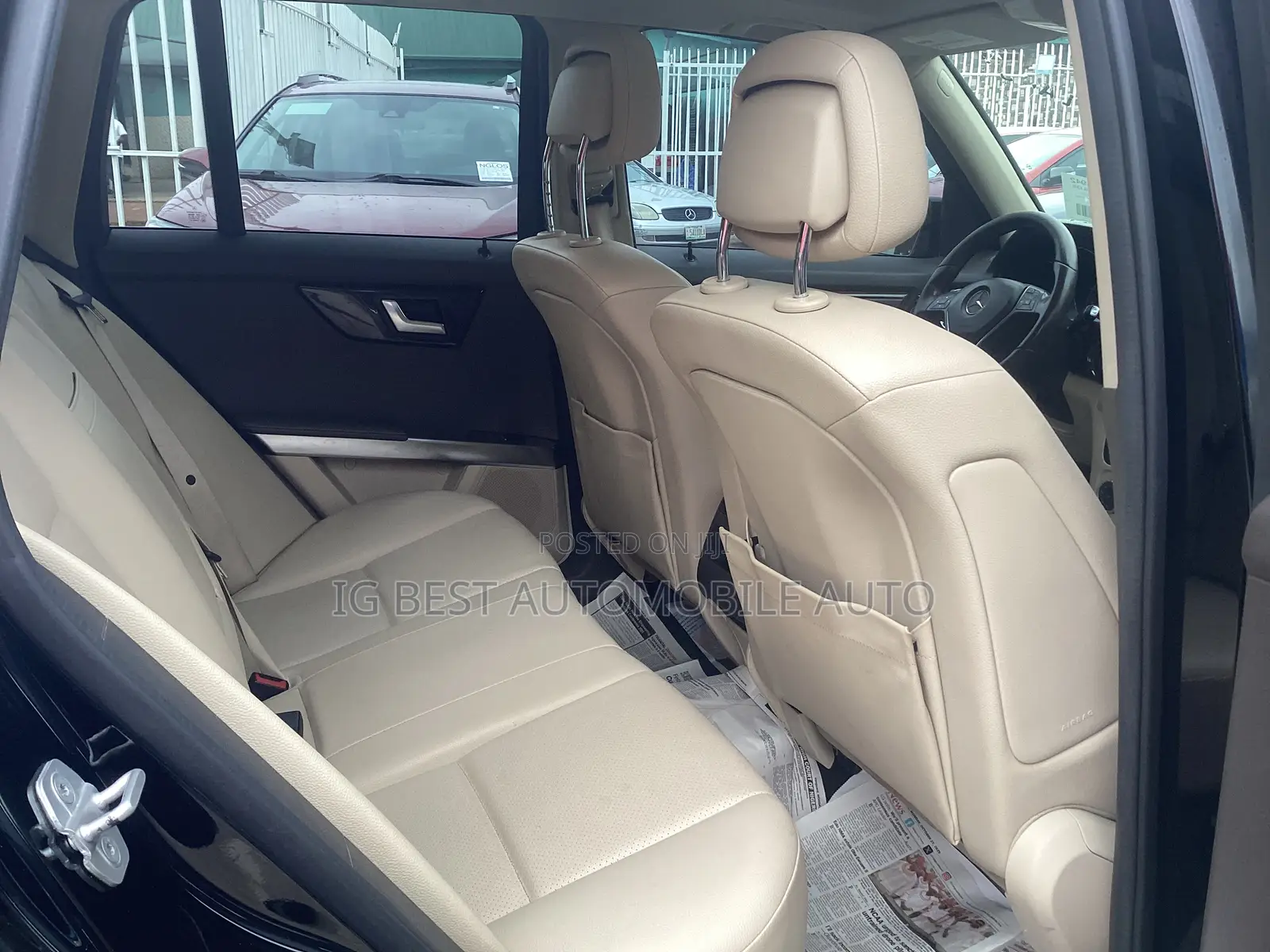 Mercedes-Benz GLK-Class 350 4MATIC 2014 Black