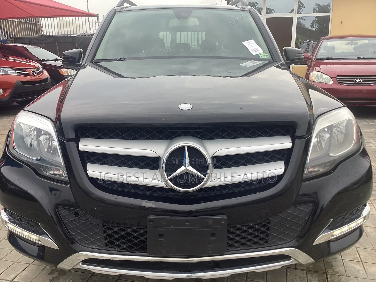 Mercedes-Benz GLK-Class 350 4MATIC 2014 Black