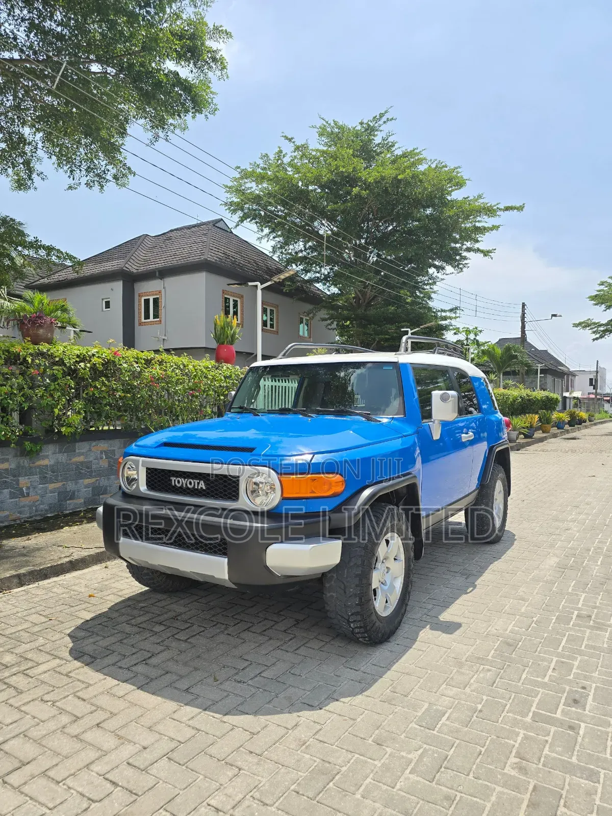 Toyota FJ Cruiser Base 4x4 2008 Blue