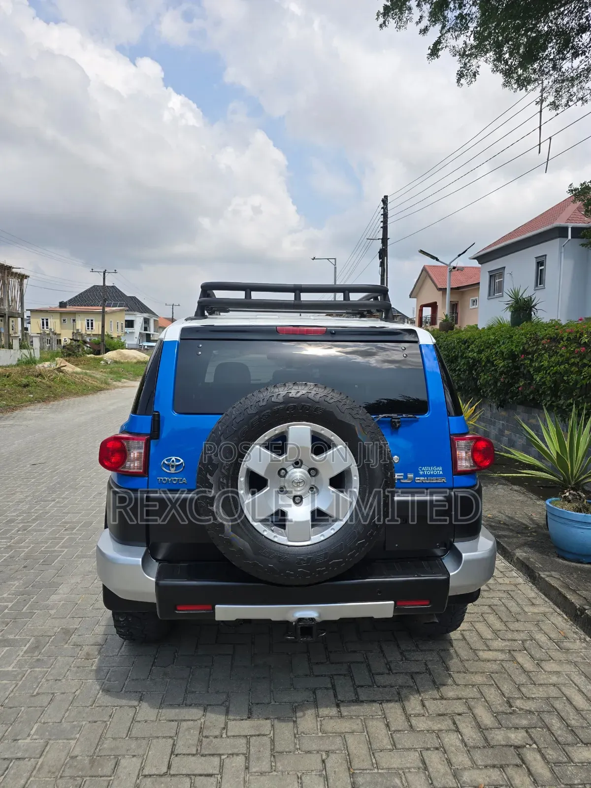 Toyota FJ Cruiser Base 4x4 2008 Blue