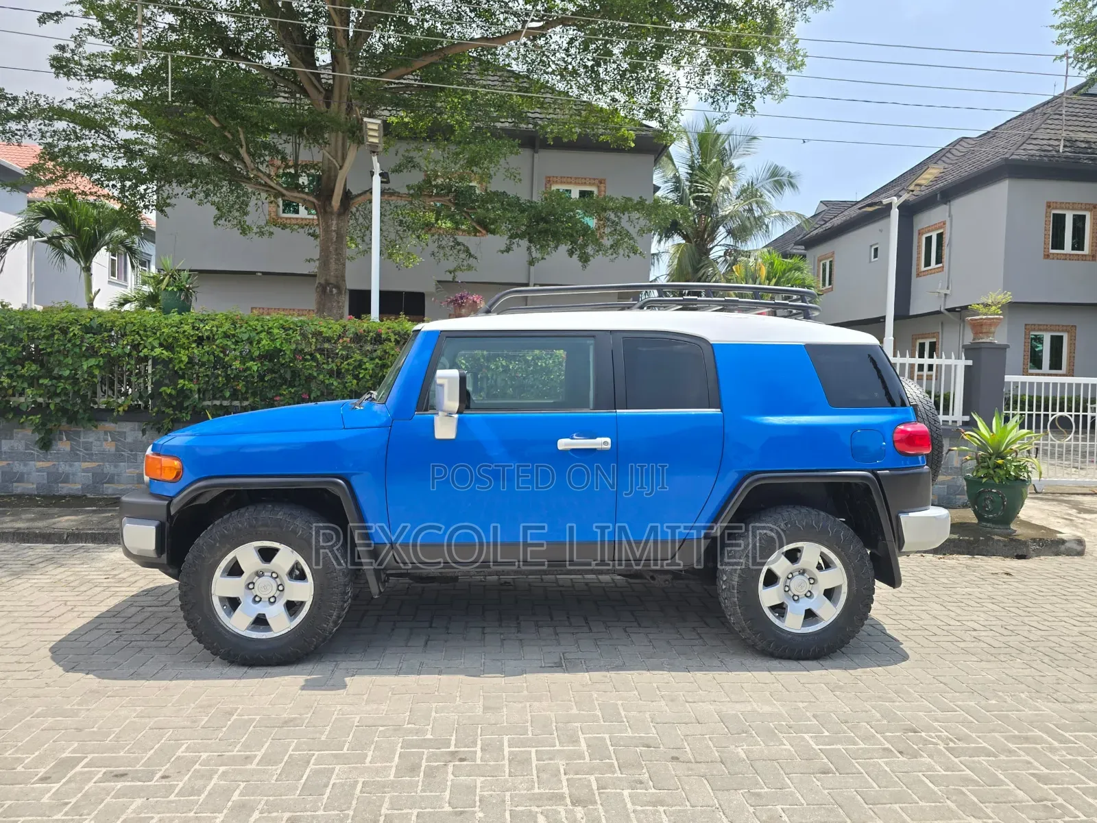 Toyota FJ Cruiser Base 4x4 2008 Blue