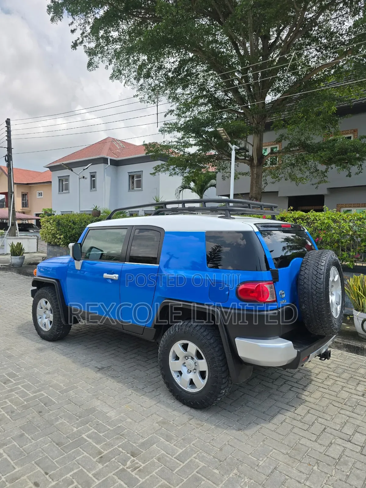 Toyota FJ Cruiser Base 4x4 2008 Blue