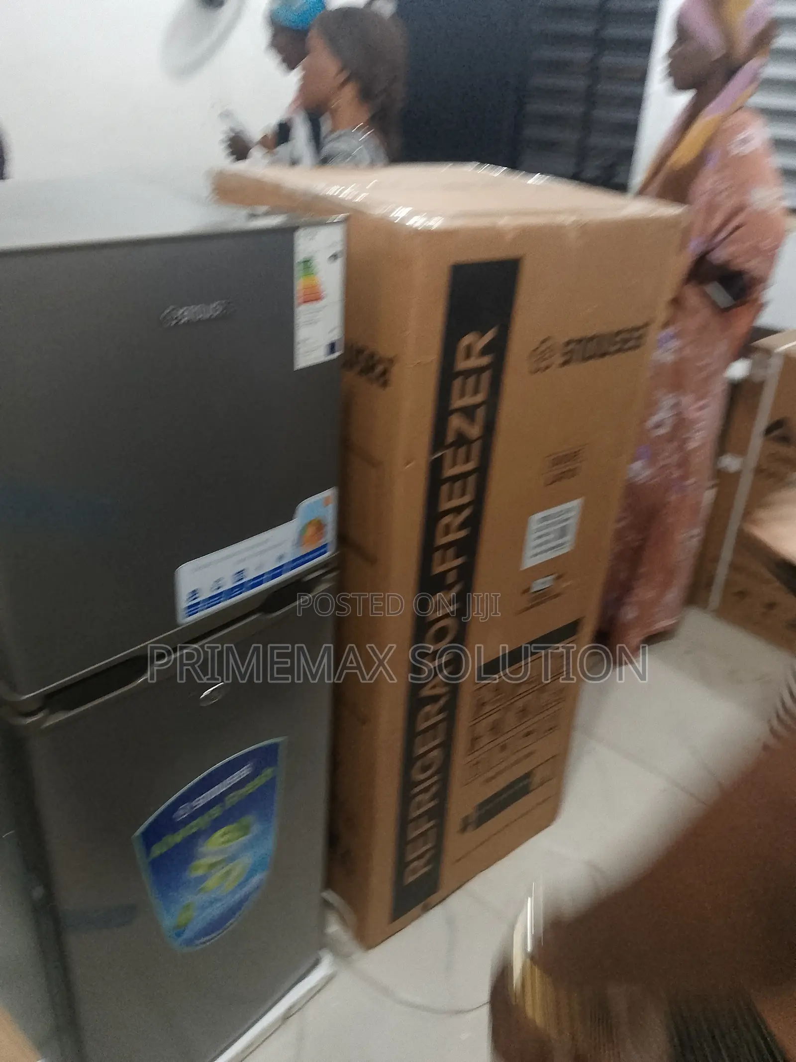 Compact Yet Powerful: Snowsea BCD-198 Double Door Fridge