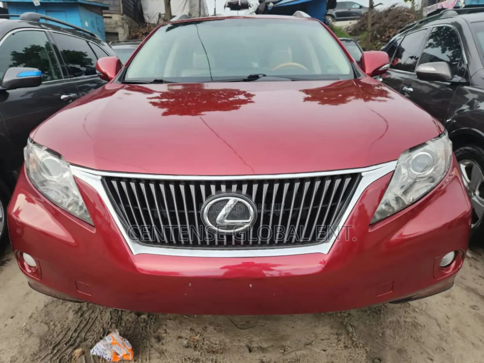 Lexus RX 350 2011 Red