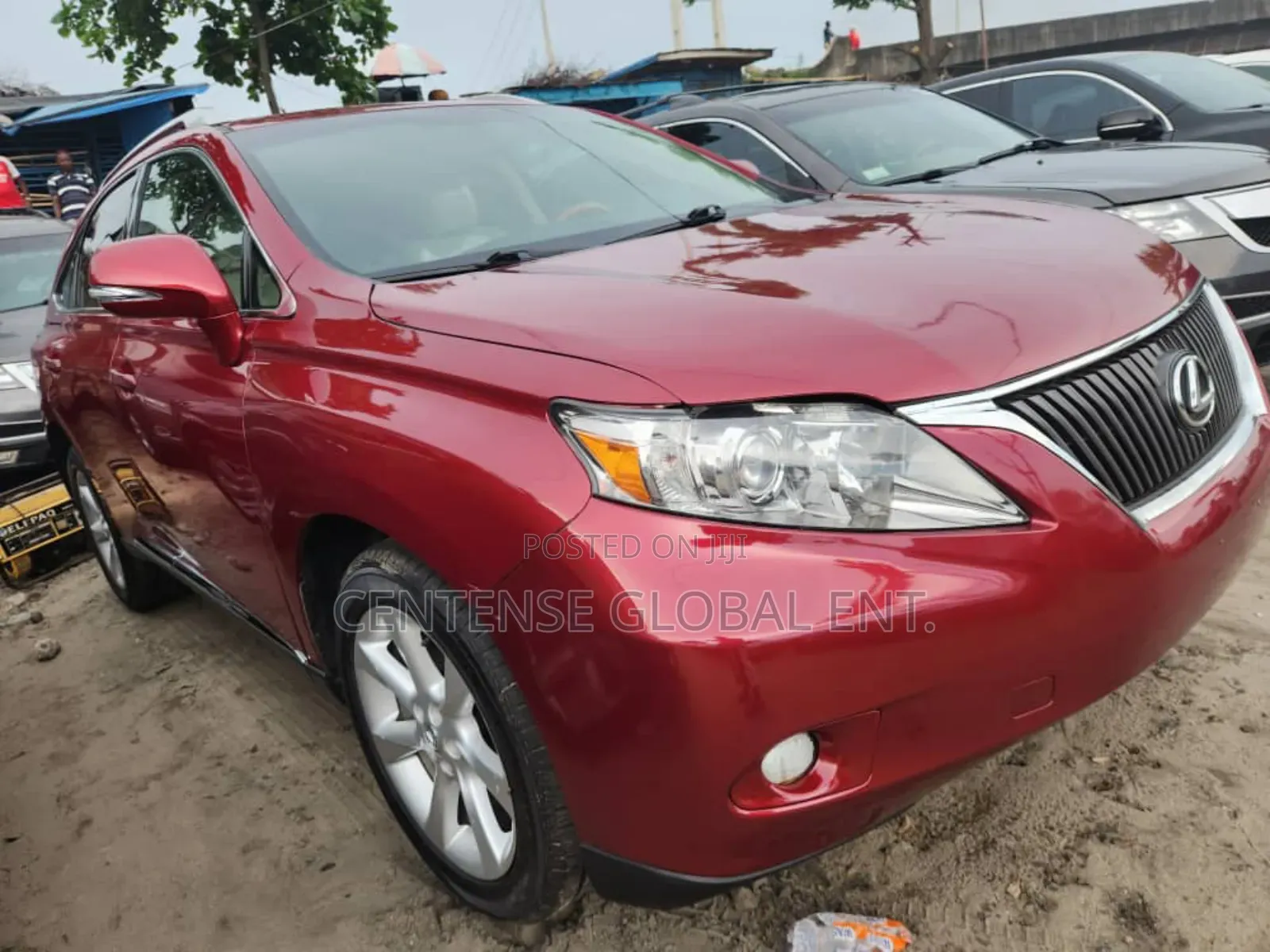 Lexus RX 350 2011 Red