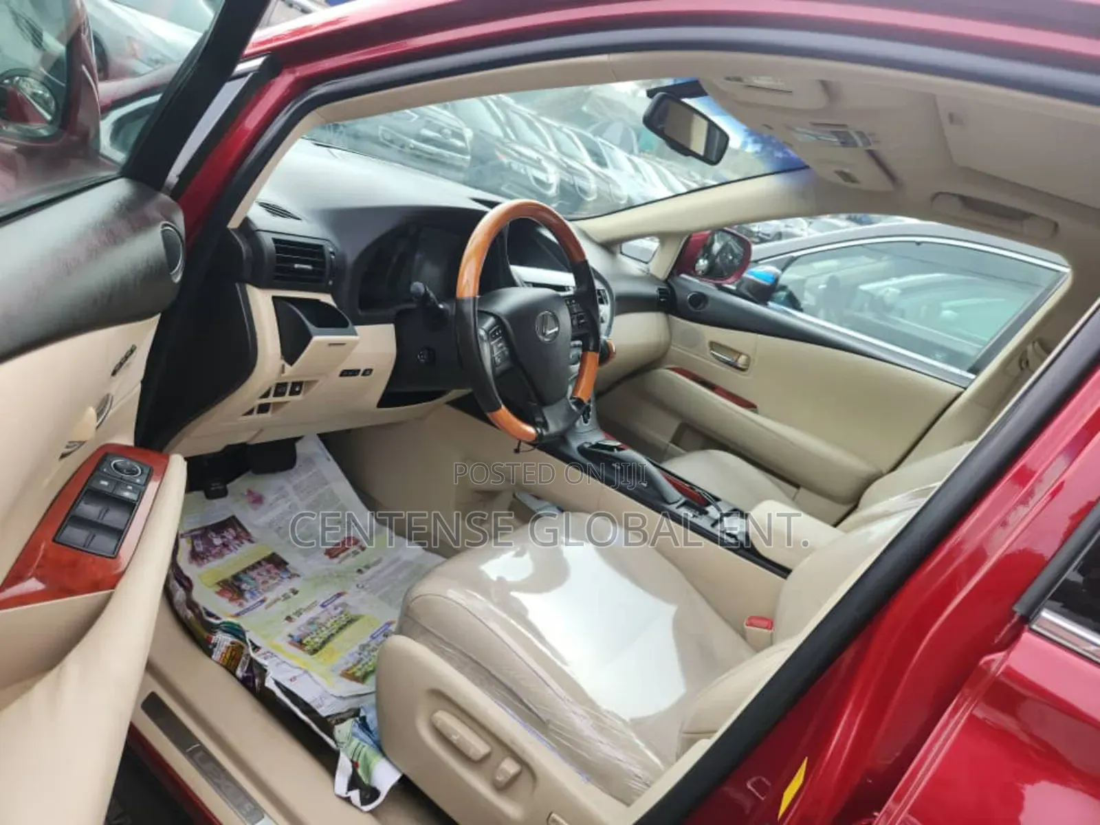 Lexus RX 350 2011 Red