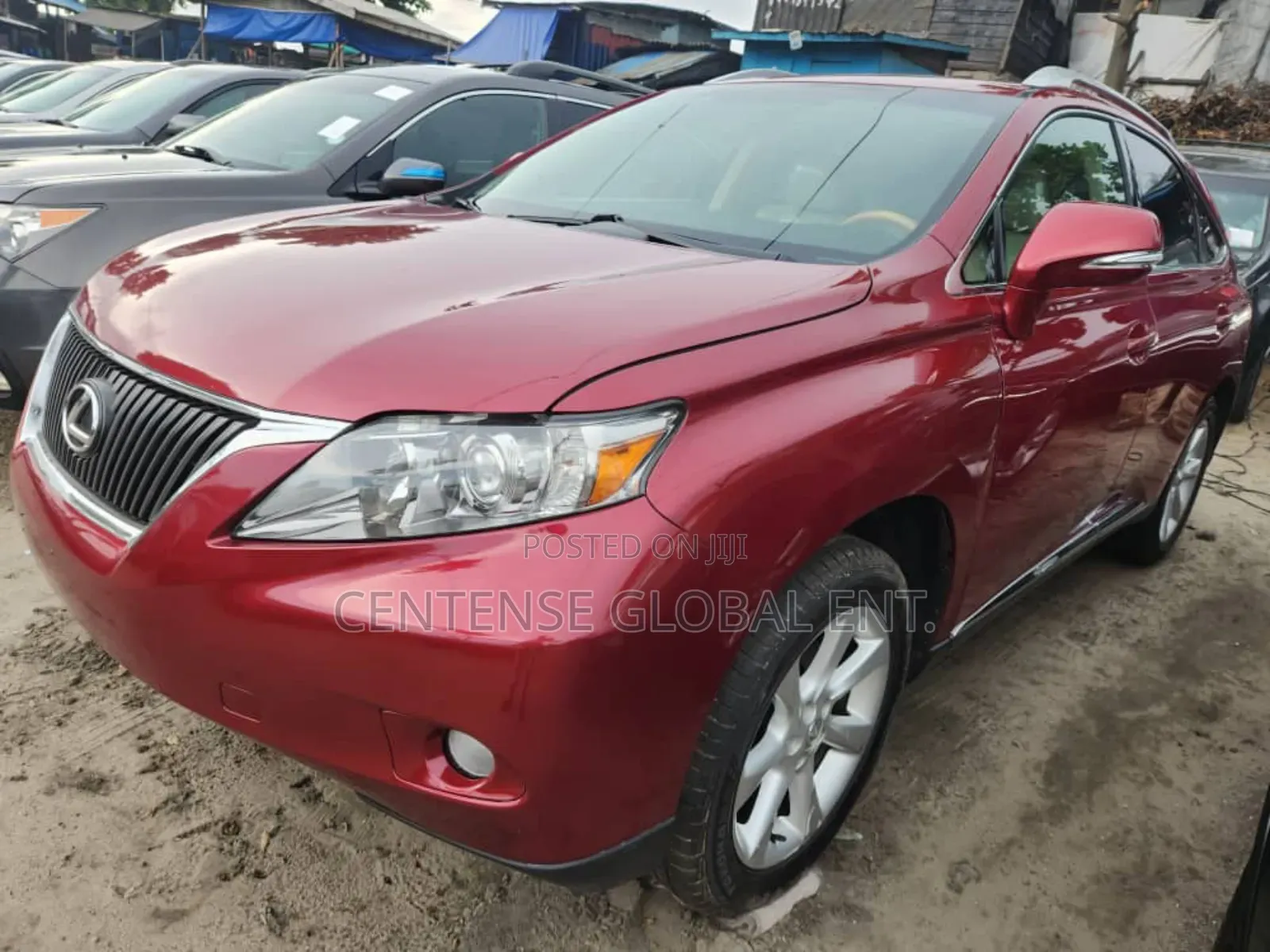 Lexus RX 350 2011 Red