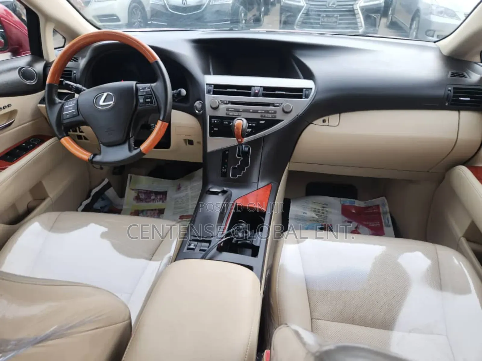 Lexus RX 350 2011 Red