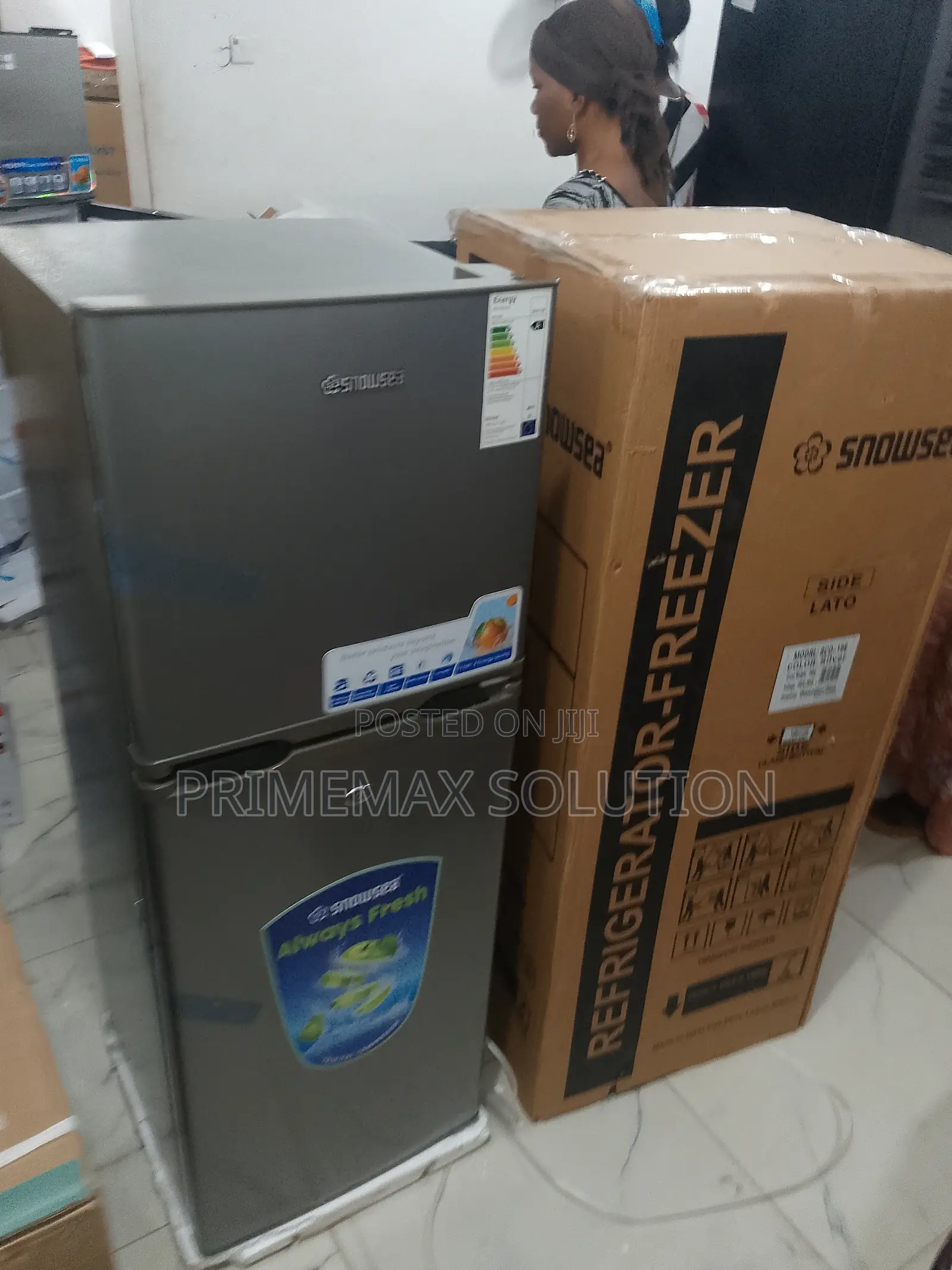 Snowsea BCD-198: Ideal Double Door for Small Families
