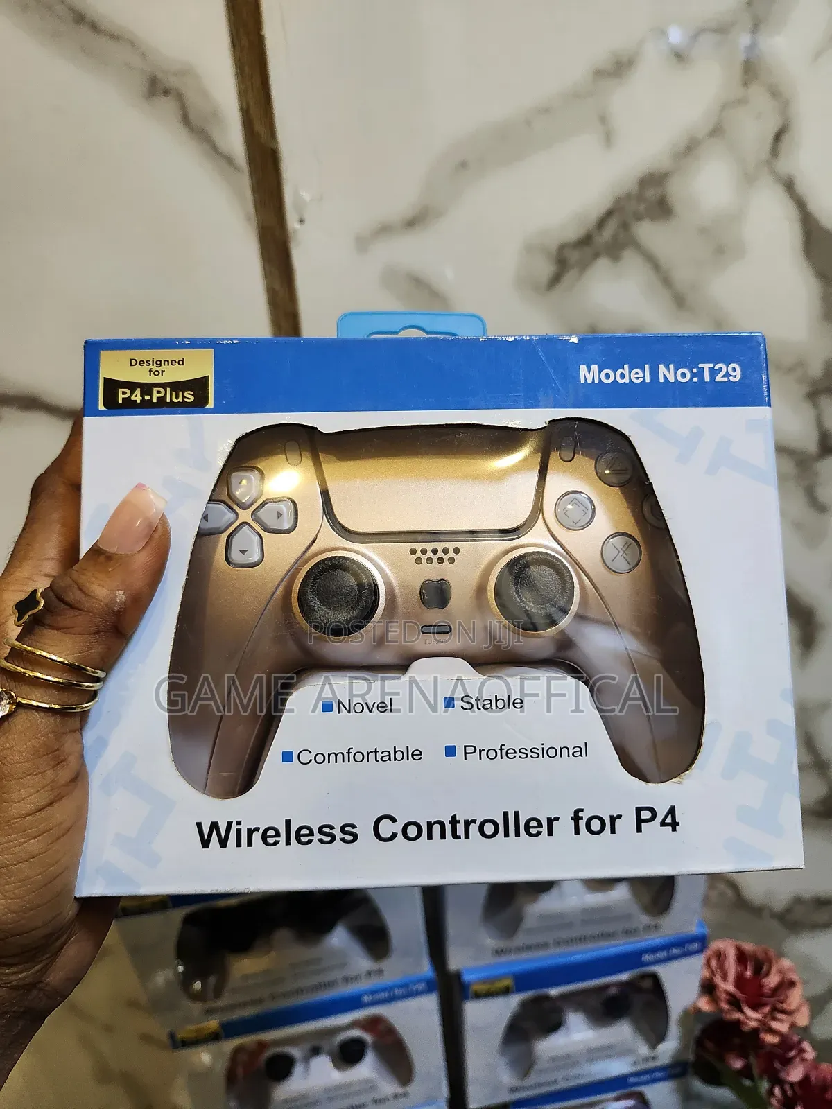 Playx Ps4 Controller – Premium Wireless Comfort
