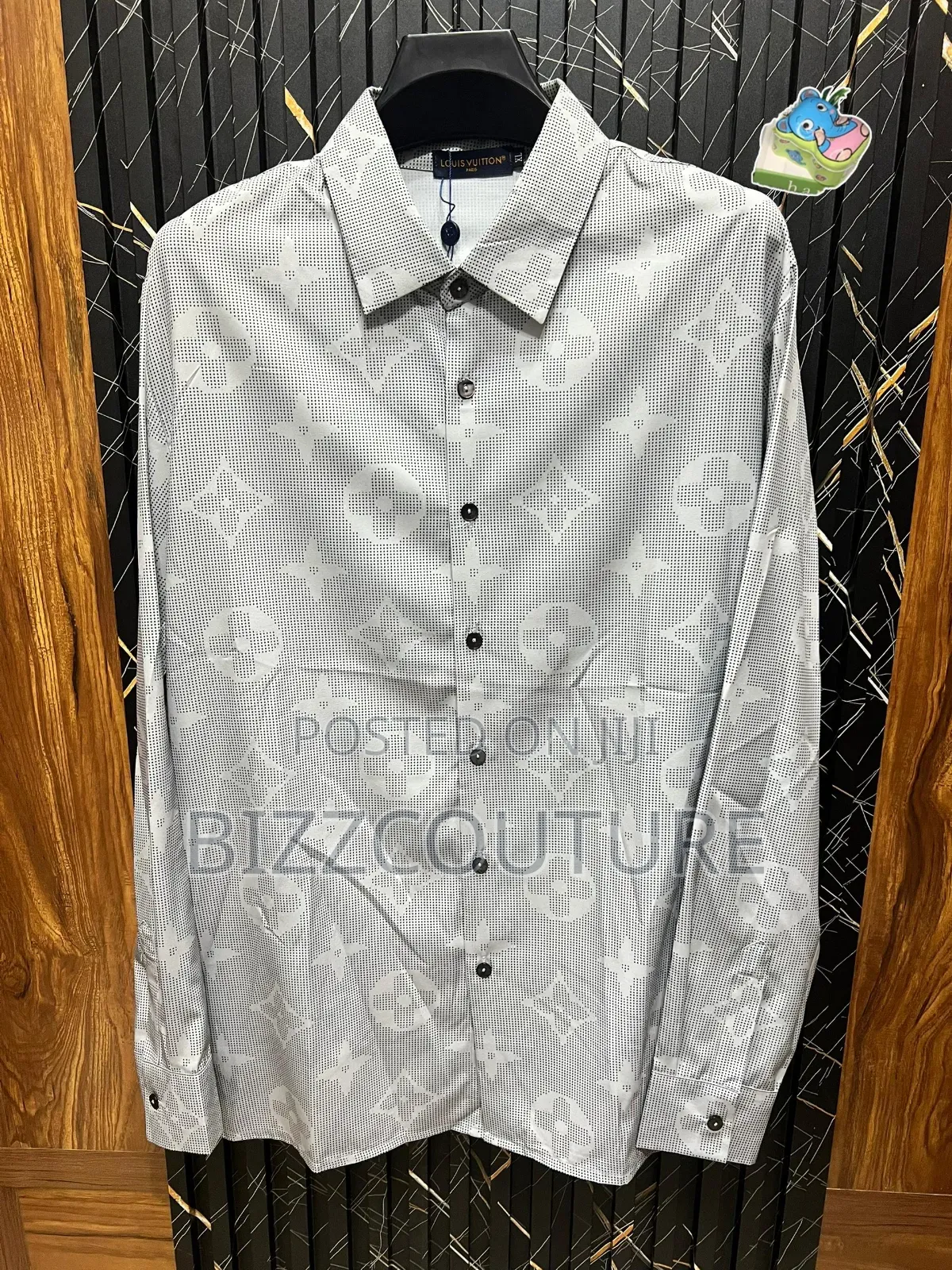 Original Louis Vuitton Shirts Available in Store