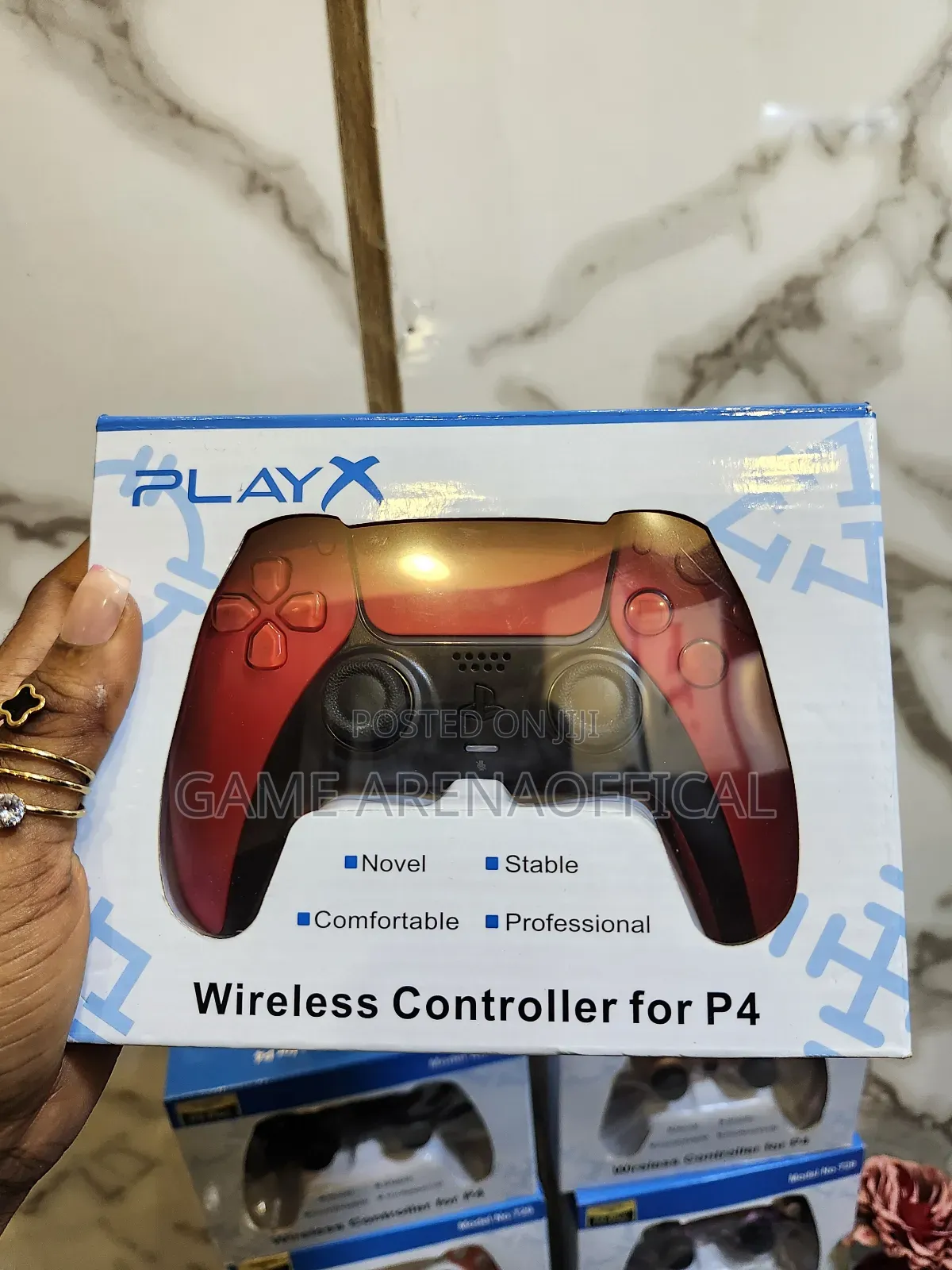 Wireless Playx P4 Gamepad – Smooth Analog Precision
