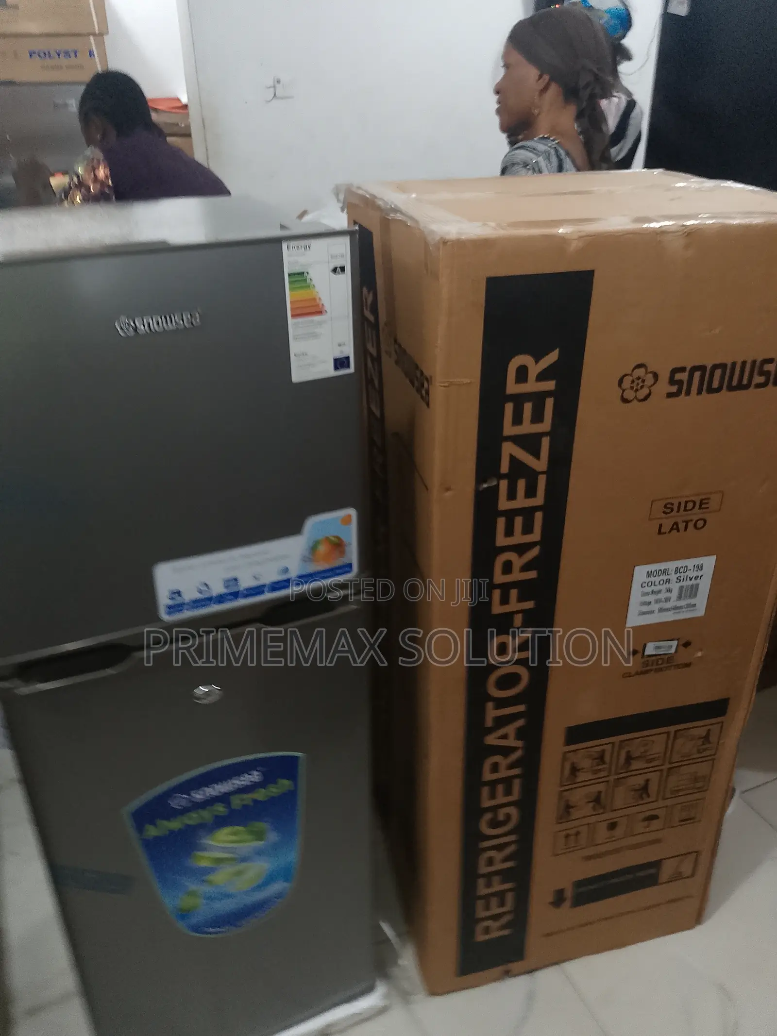 Frost-Free Wonder: Snowsea BCD-198 Double Door Refrigerator