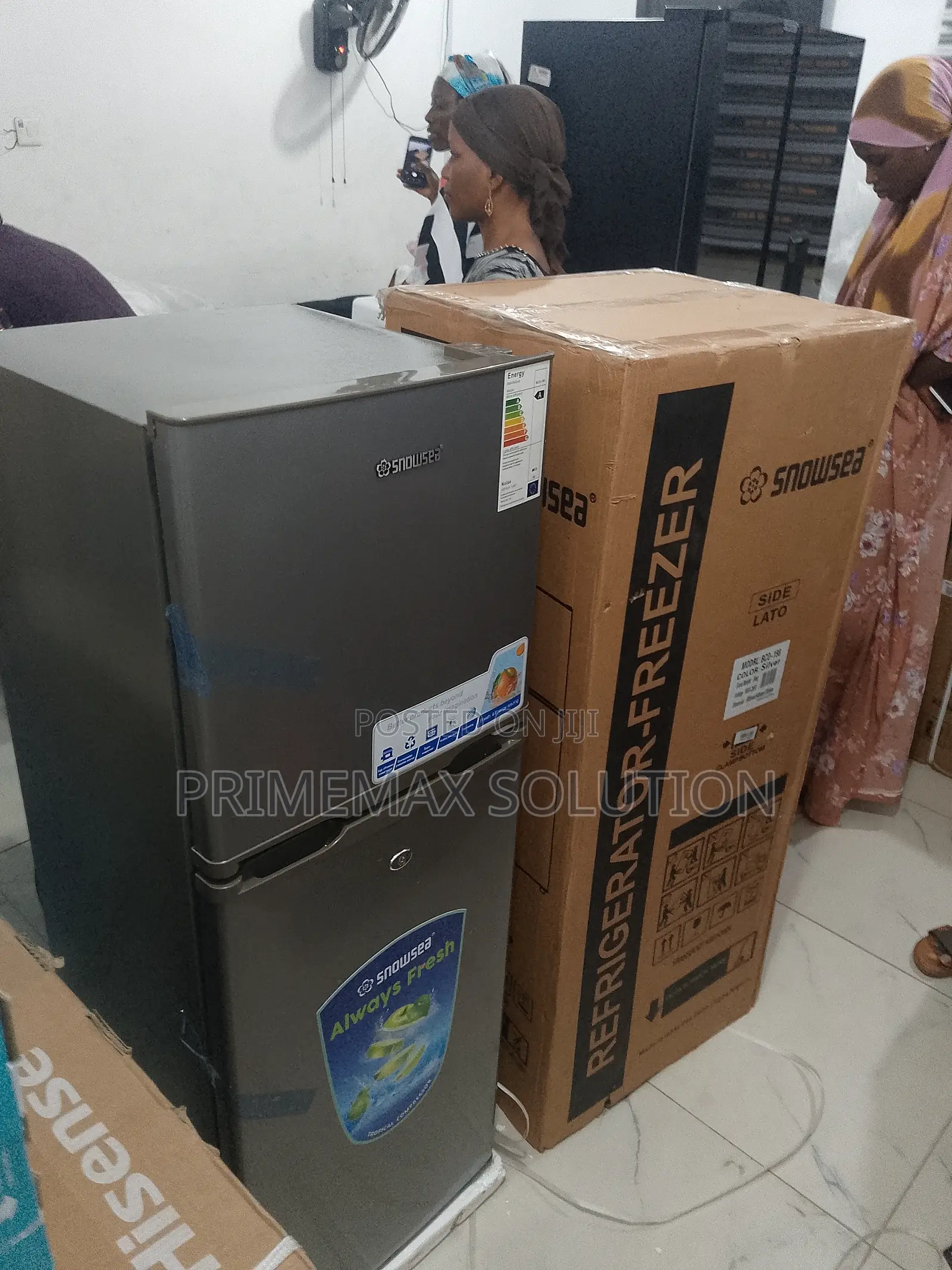 Reliable Cooling: Snowsea BCD-198 Double Door Edition