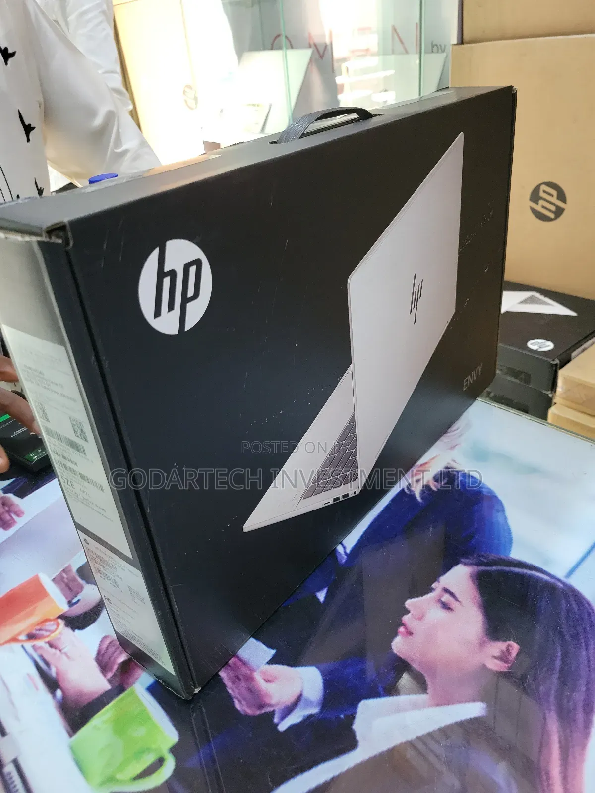 New Laptop HP Envy X360 8GB Intel Core i5 SSD 512GB
