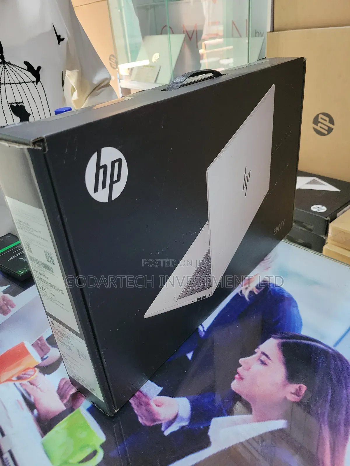 New Laptop HP Envy X360 8GB Intel Core i5 SSD 512GB