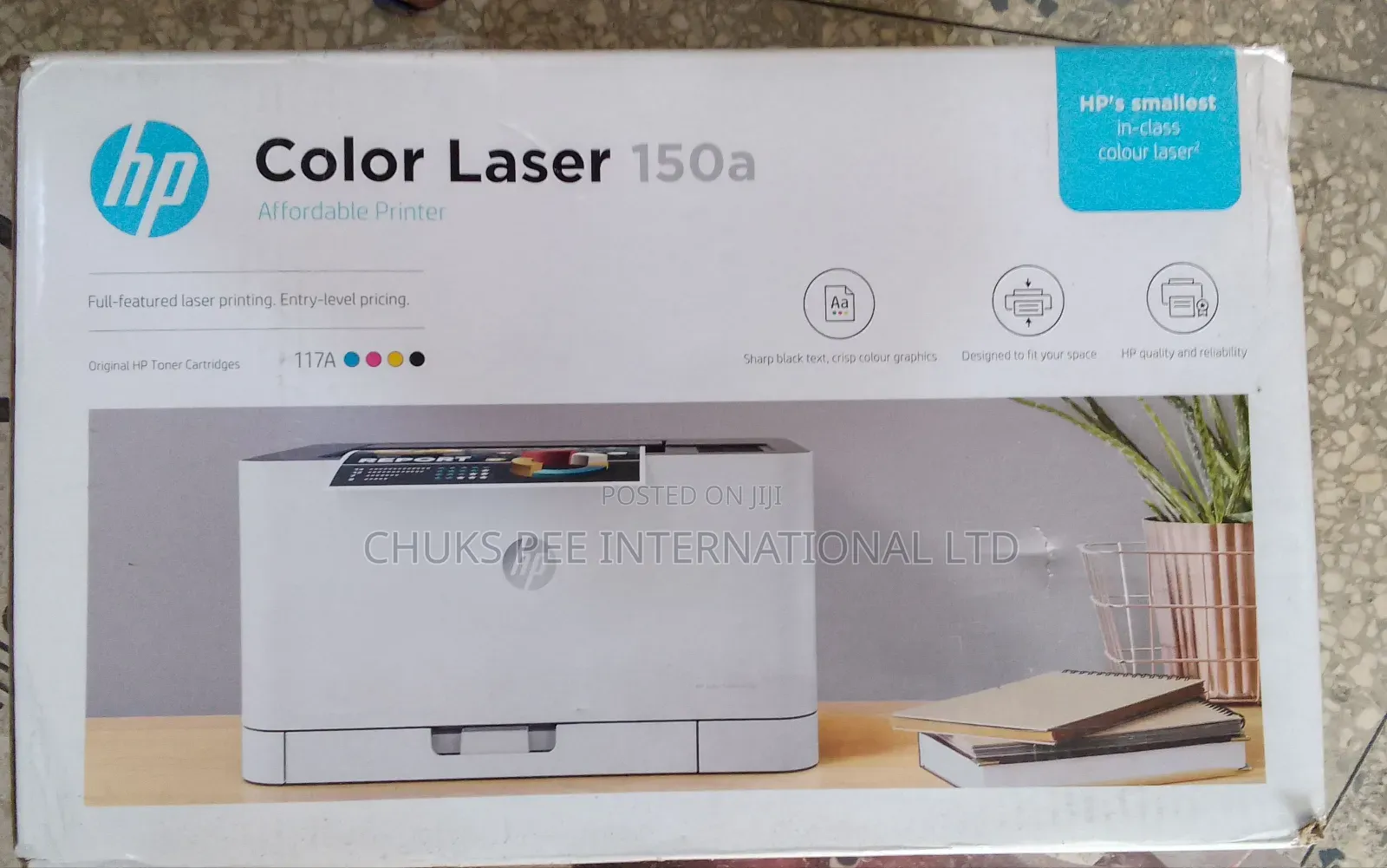 Hp Color Laser 150a Printer