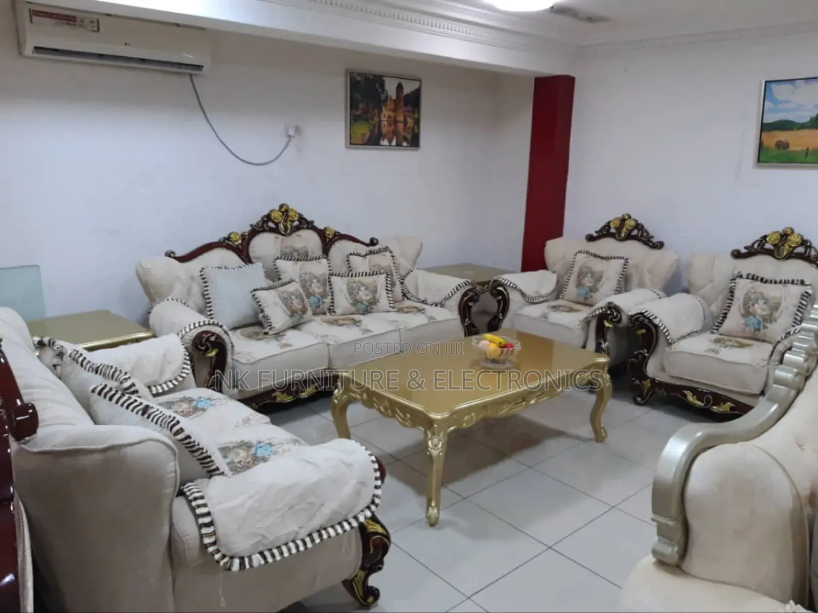 Royal Sofa  7 Seater China  Made