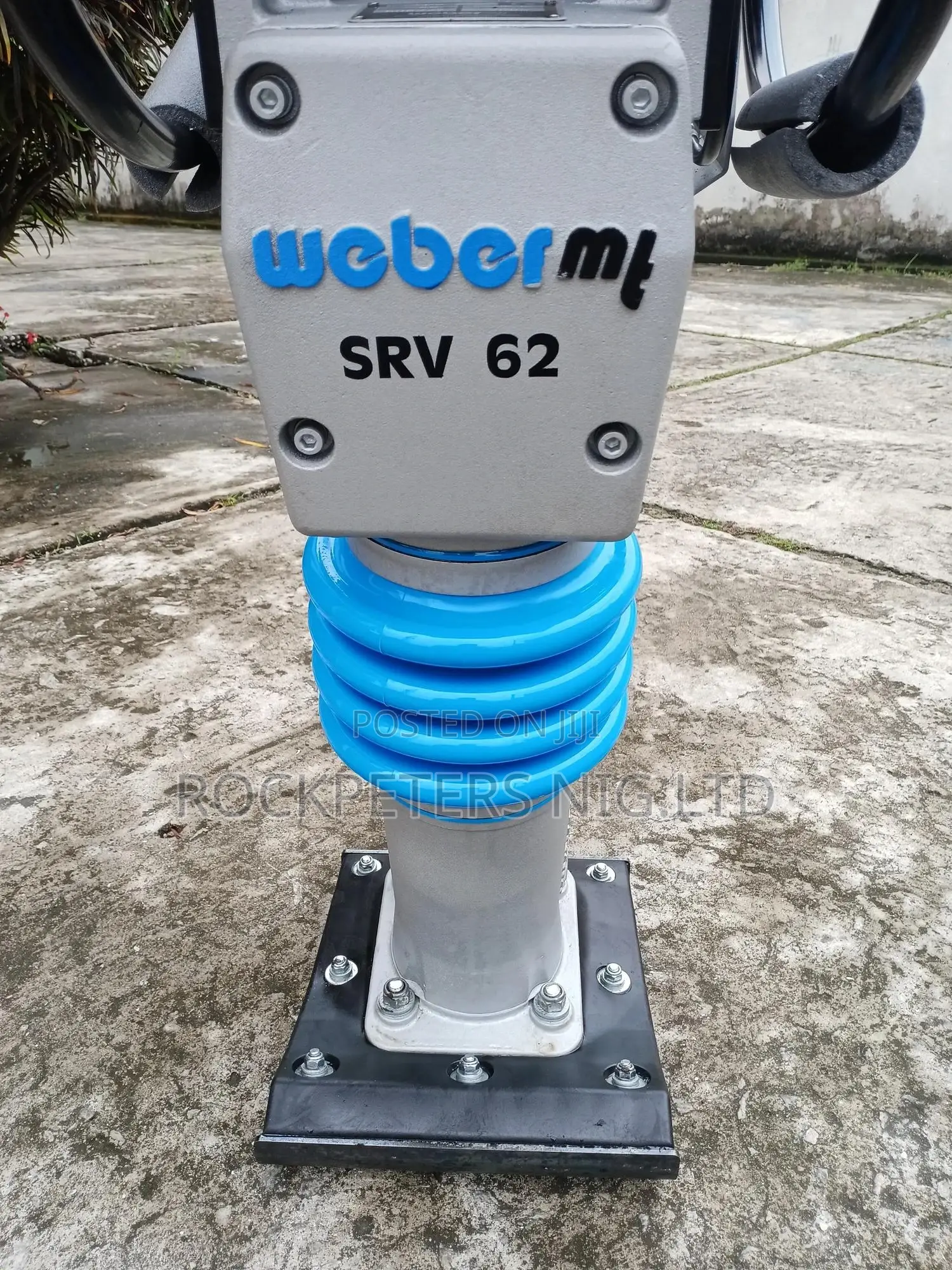 Weber Mt Srv 62 Tamping Rammer