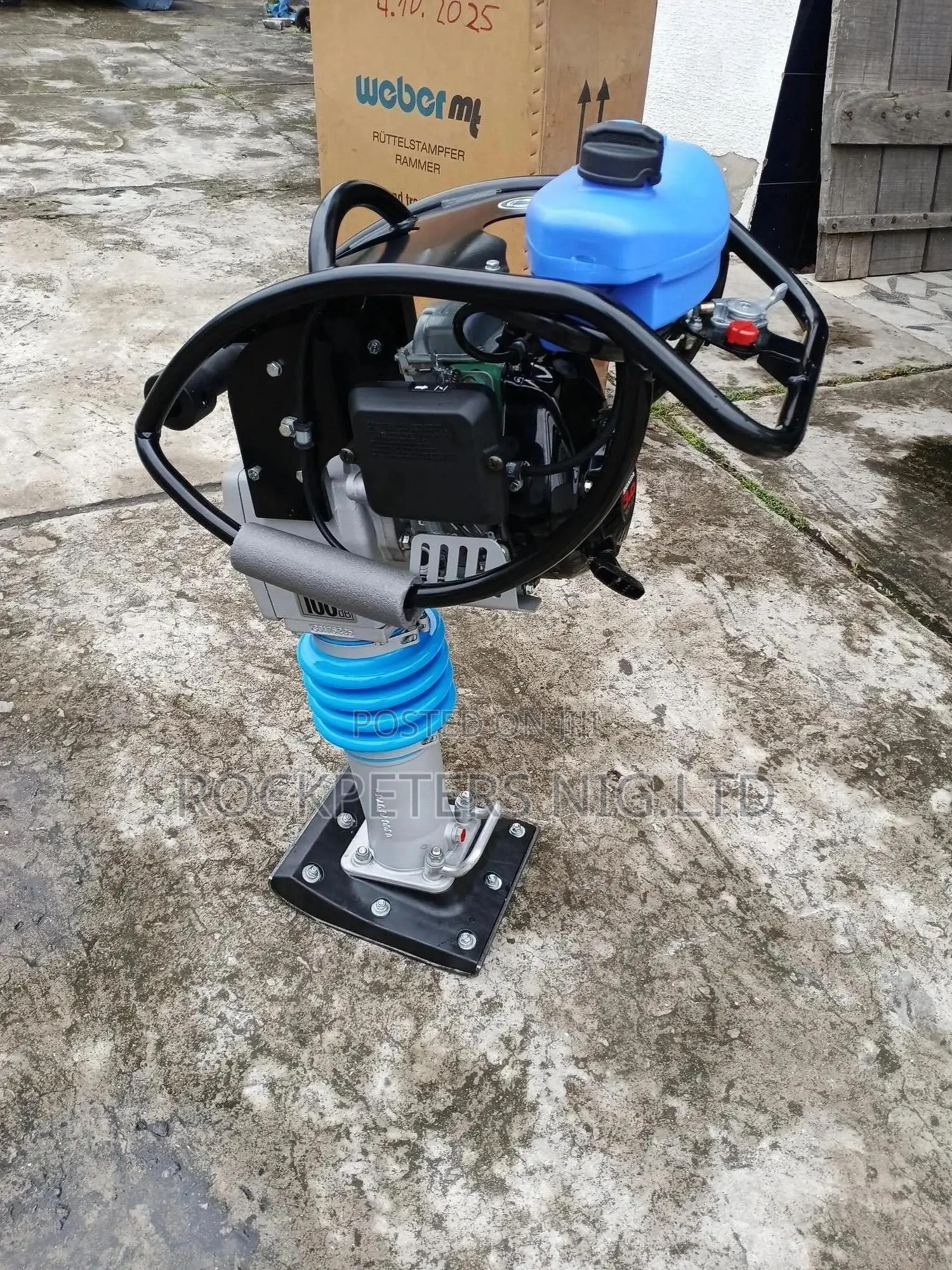 Weber Mt Srv 62 Tamping Rammer