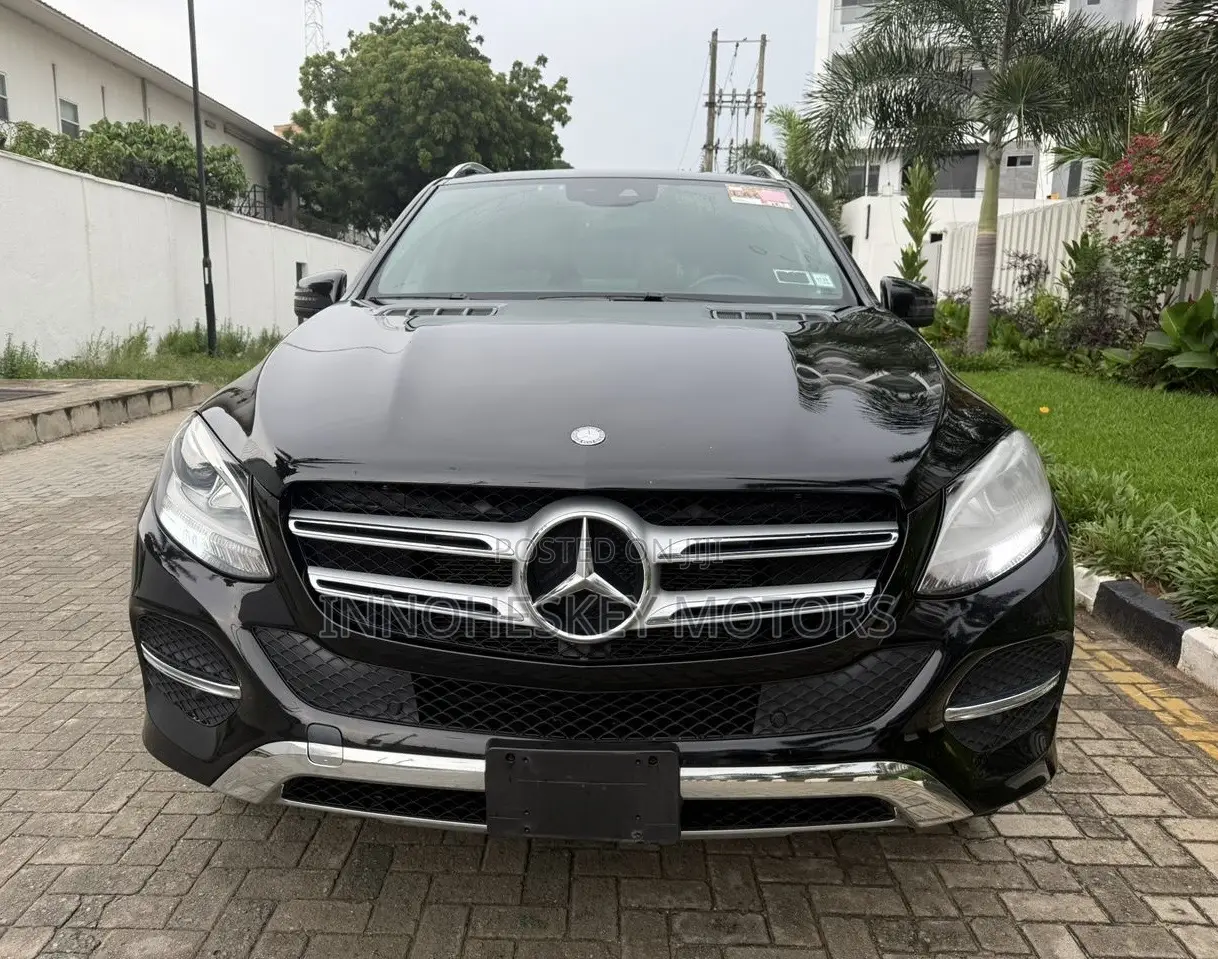 Mercedes-Benz GLE-Class GLE 350 2016 Black