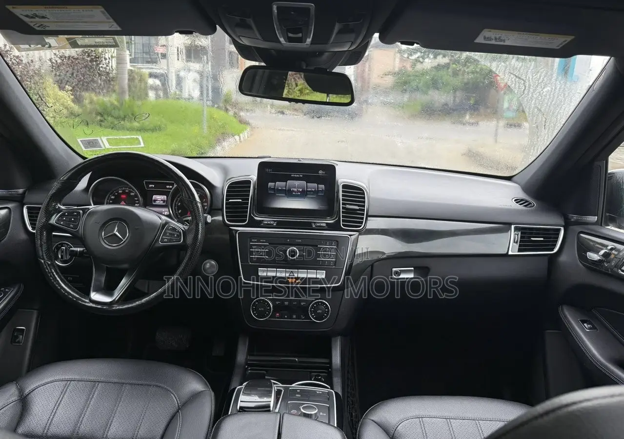 Mercedes-Benz GLE-Class GLE 350 2016 Black