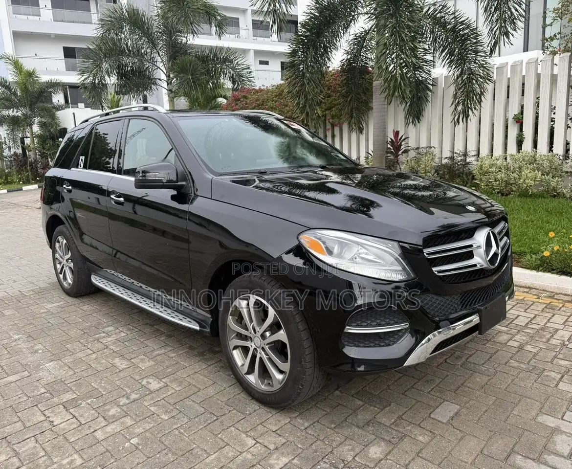 Mercedes-Benz GLE-Class GLE 350 2016 Black