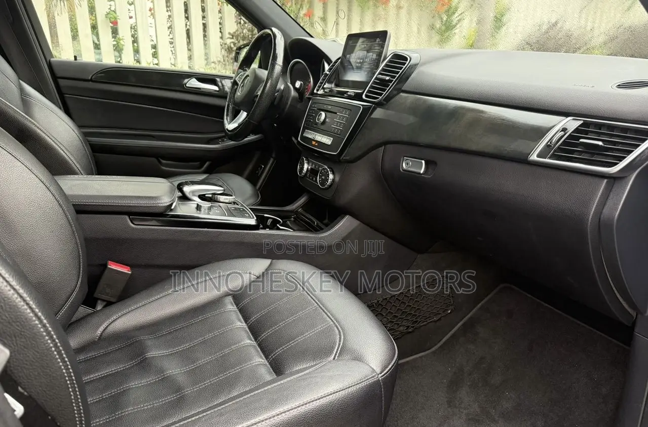 Mercedes-Benz GLE-Class GLE 350 2016 Black