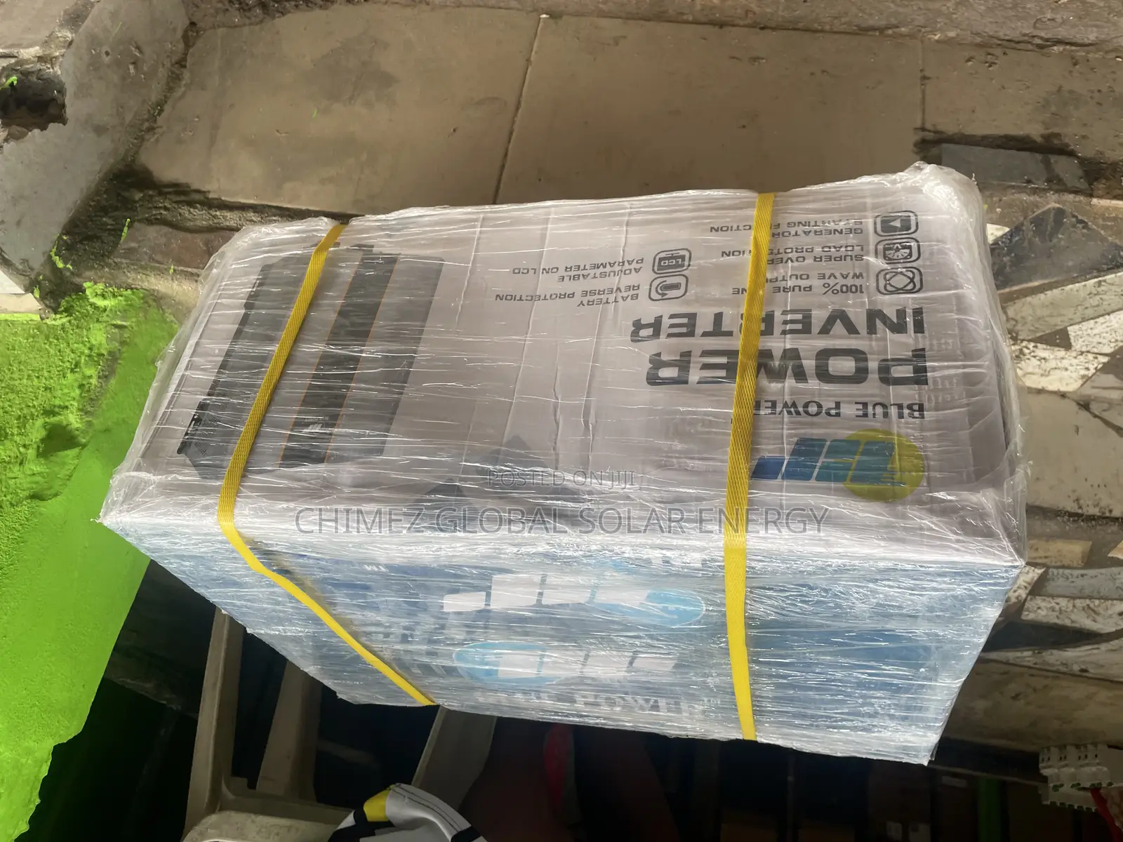 Blue Power 5kva Inverter Transformer Base