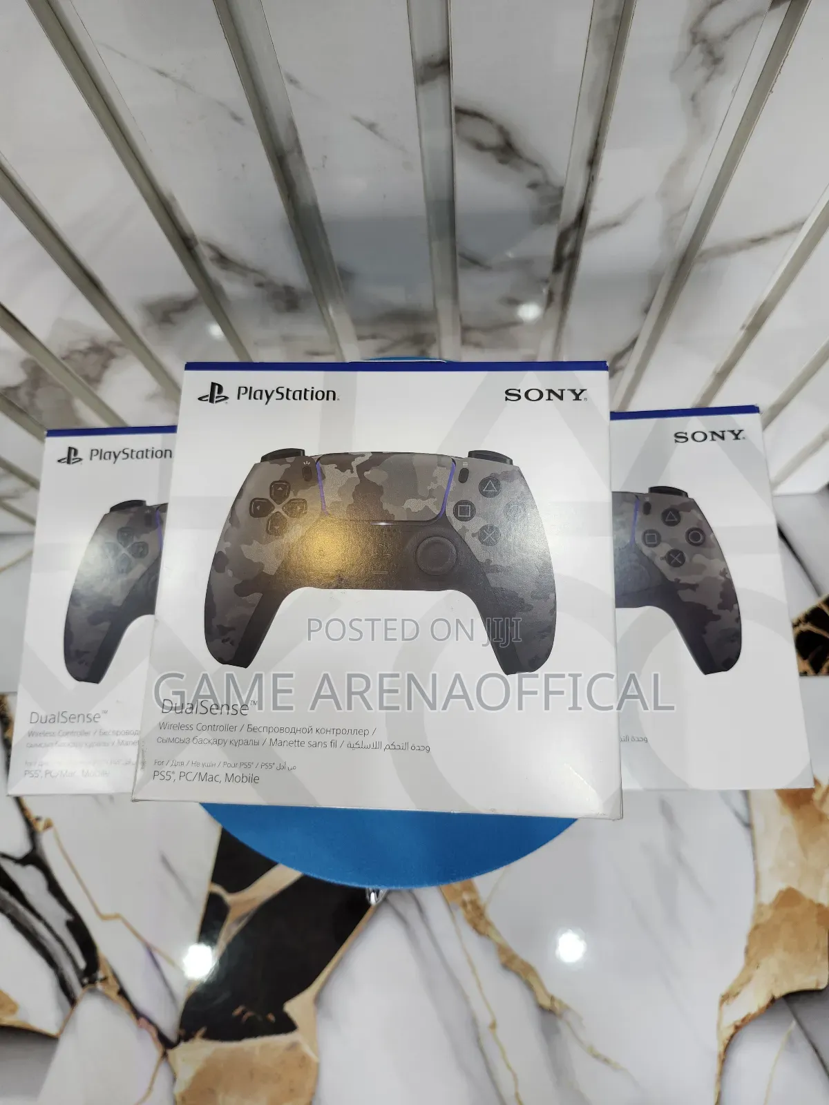 Ps5 Dualsense – Camo Controller (Brand New Original)!