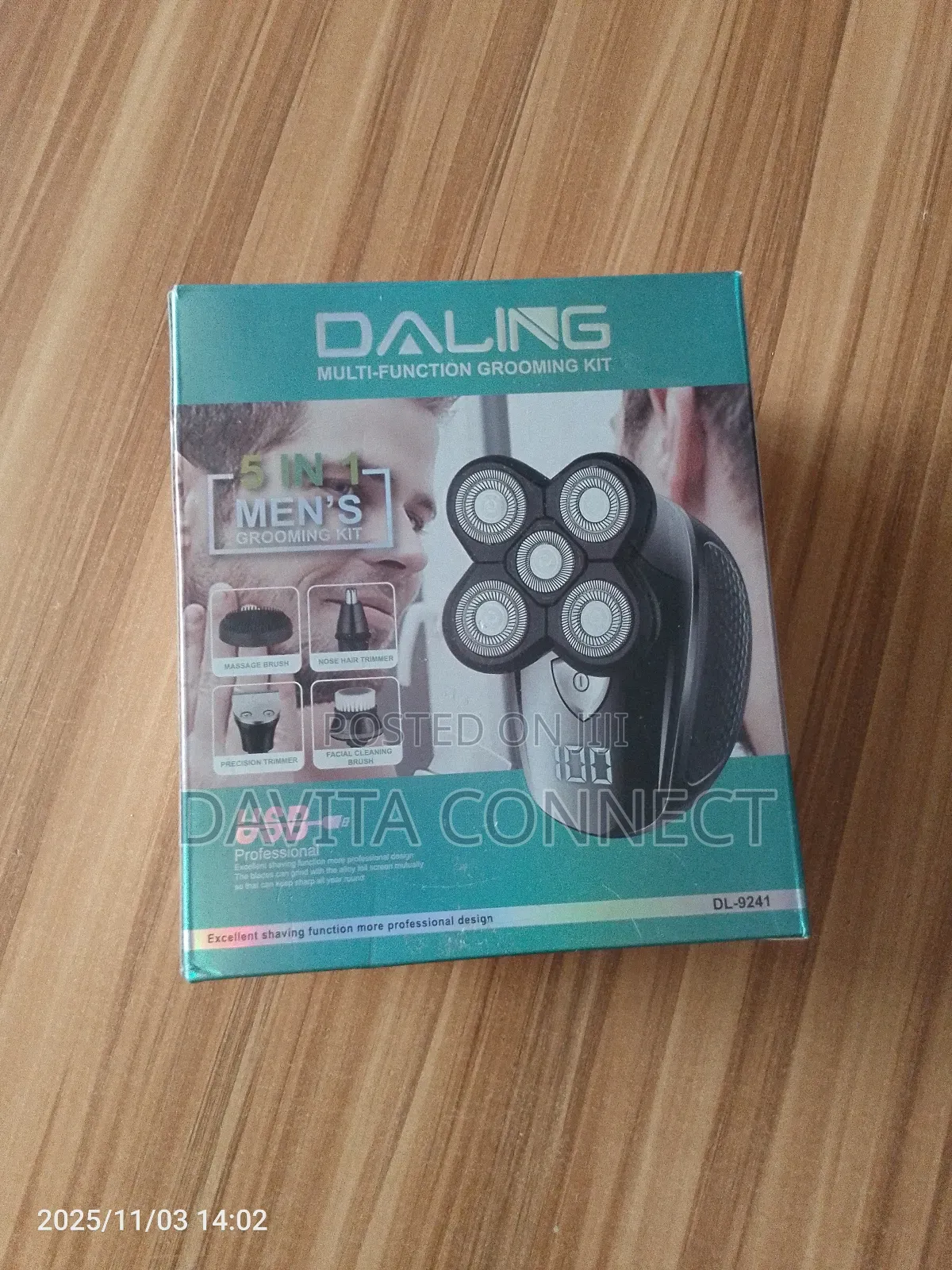 Darling Dl-9241 5-in-1 Multifunction Grooming Kit
