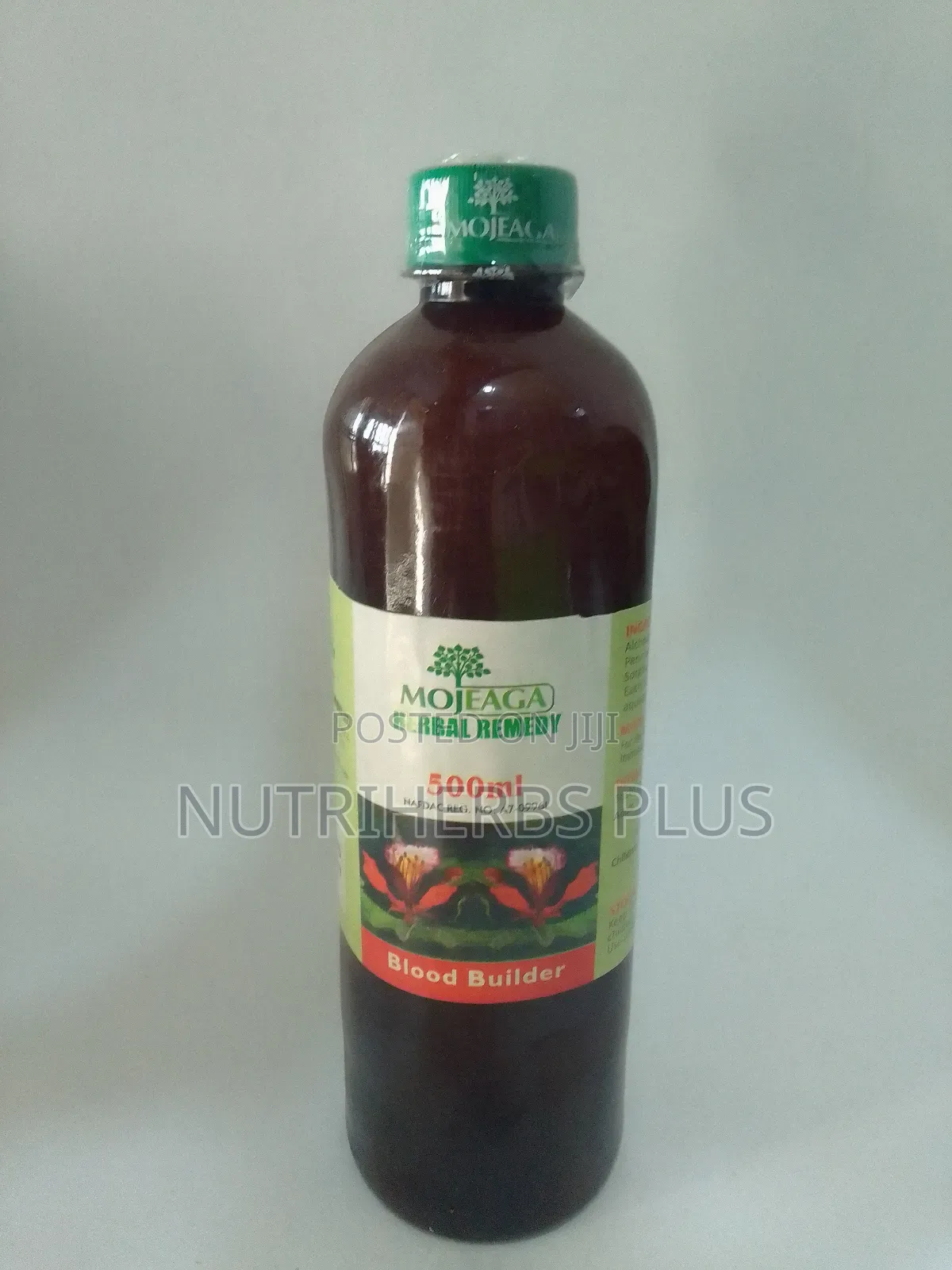 Mojeaga Herbal Remedy: Natural Blood Builder