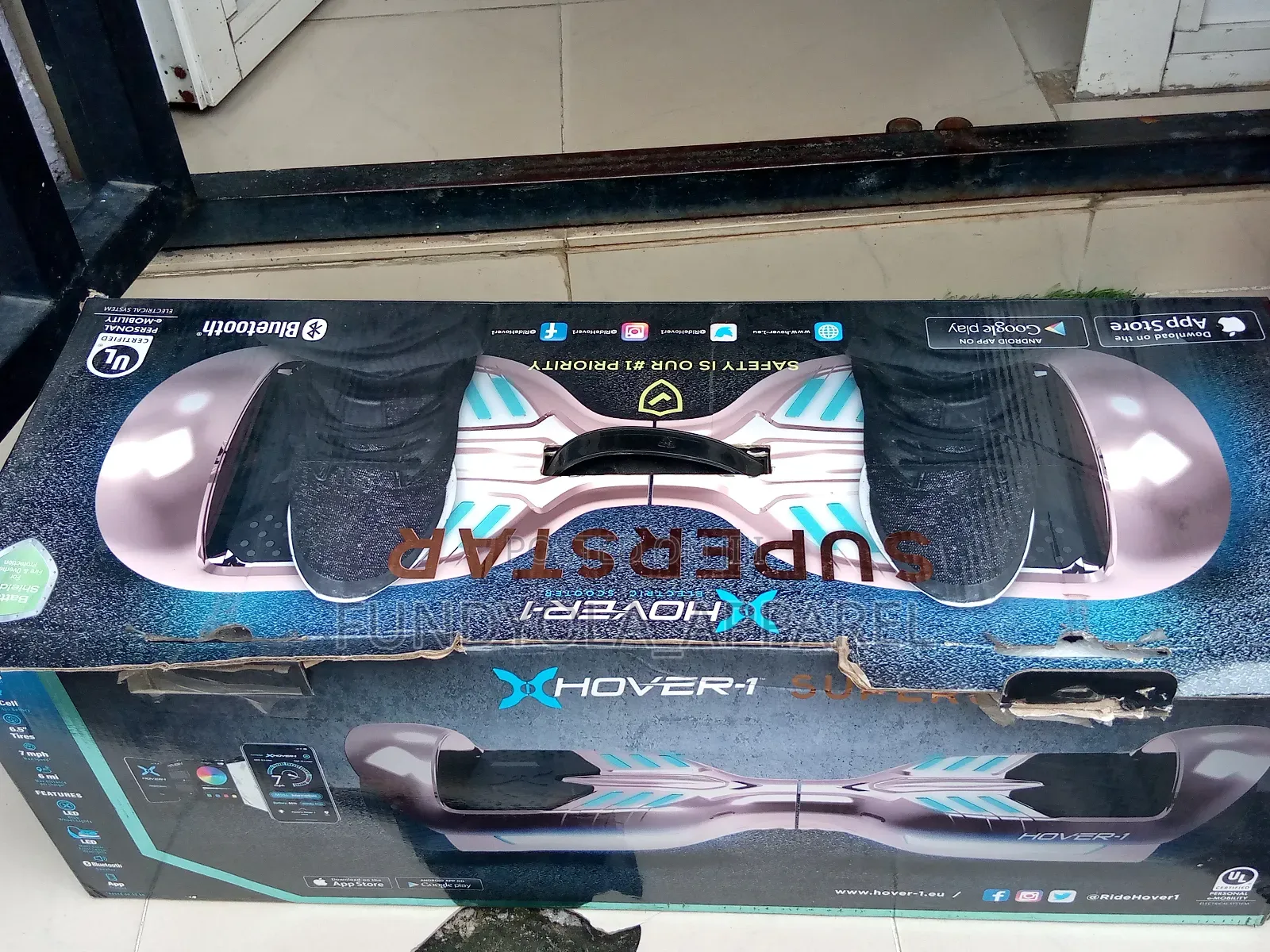 Hover-1 Superstar Bluetooth Hoverboard