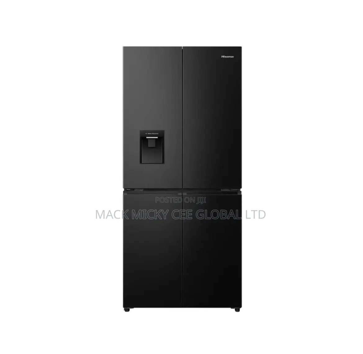 Hisense Cross Door Refrigerator 482l (61wcb-Rq) Pureflat