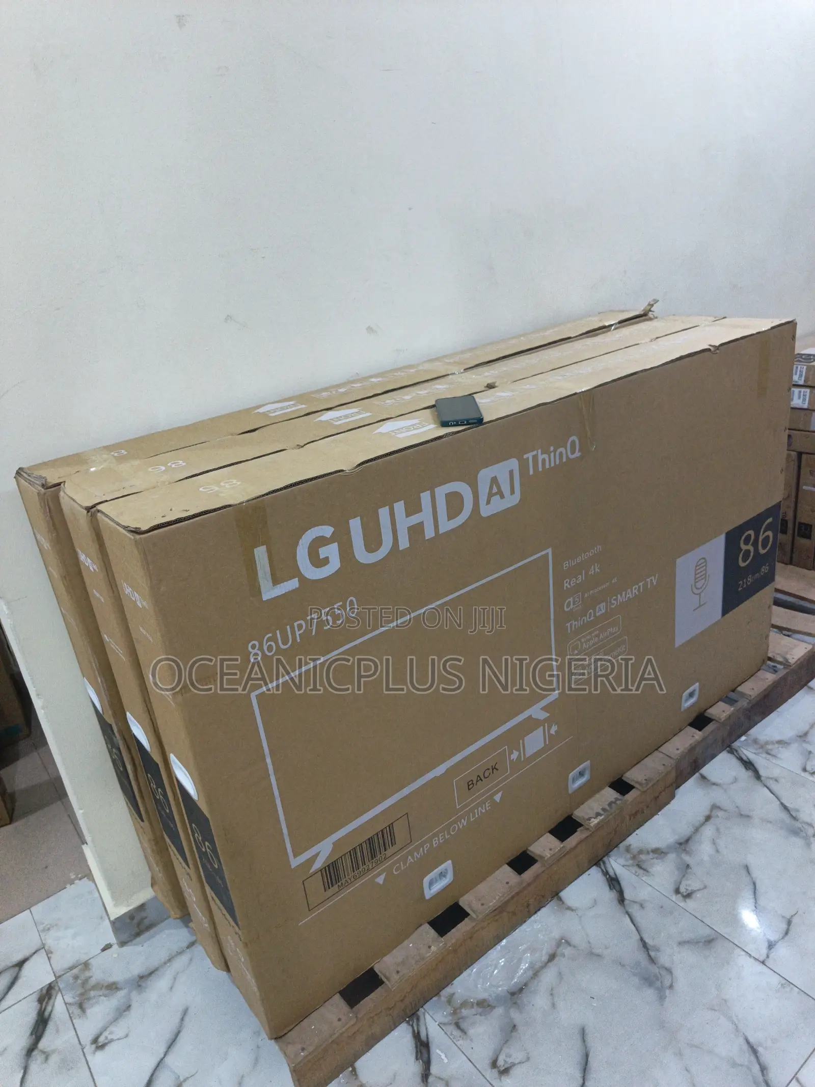 Sharp Lg 86-Inch Smart Tv