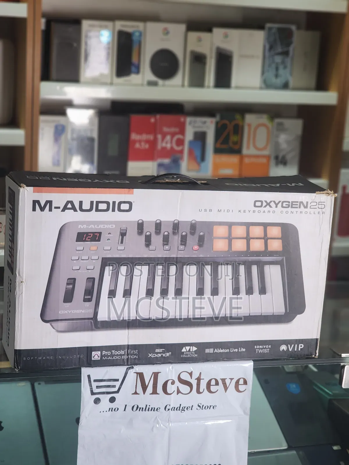 M-Audio Oxygen 25 Midi Keyboard Controller