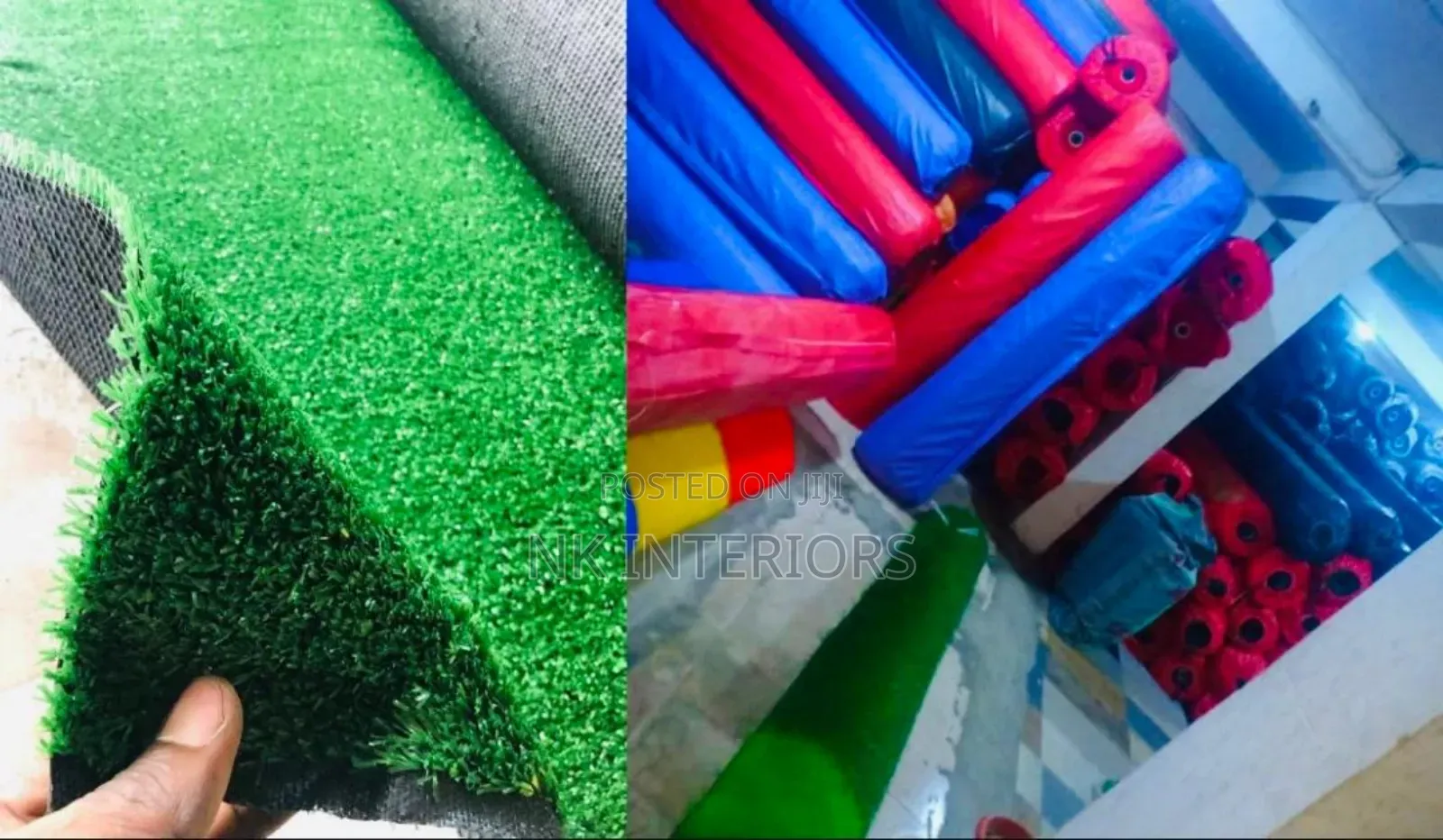 Grass Rug. Carpet